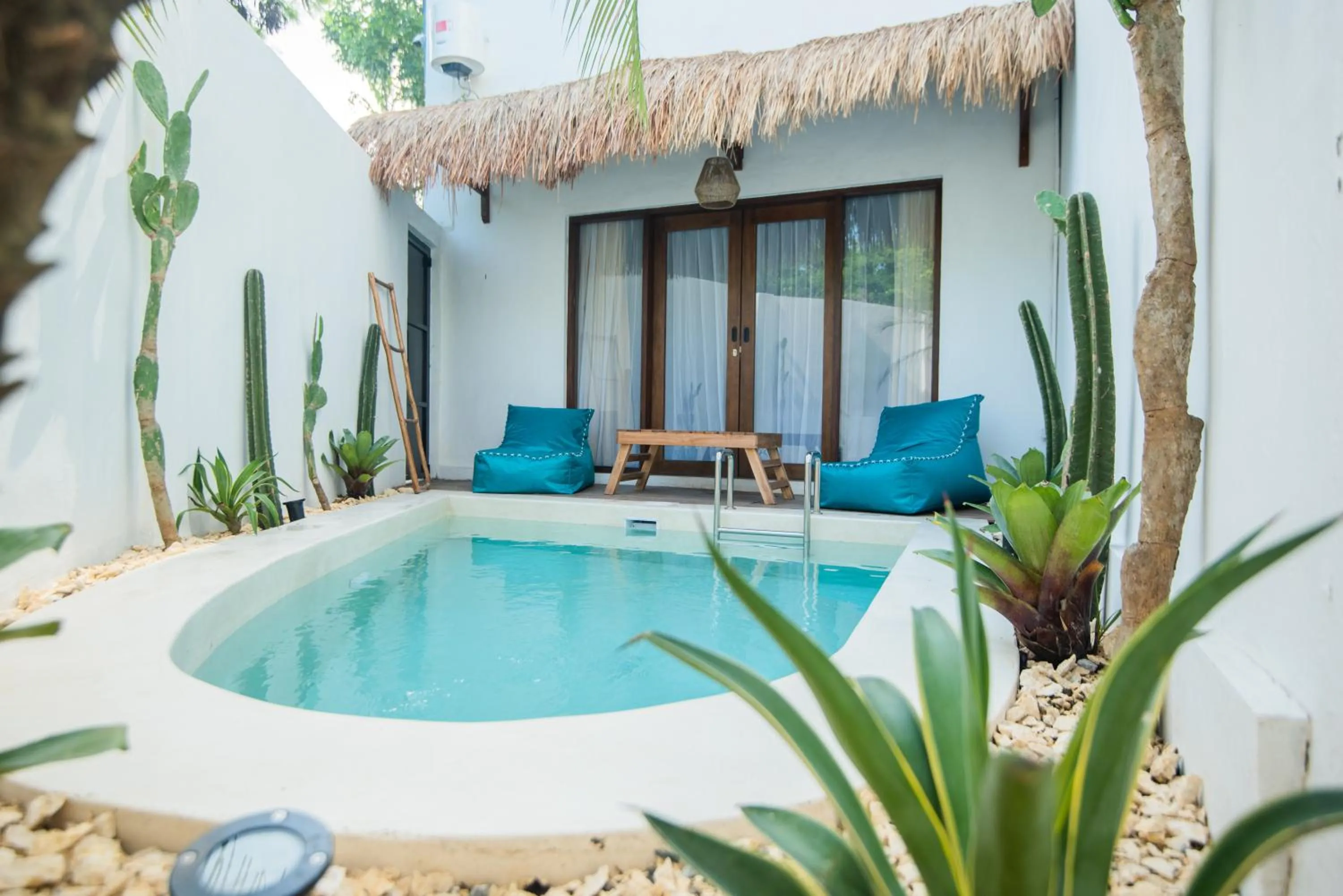 Pool view in Baliterraneo Boutique Resort