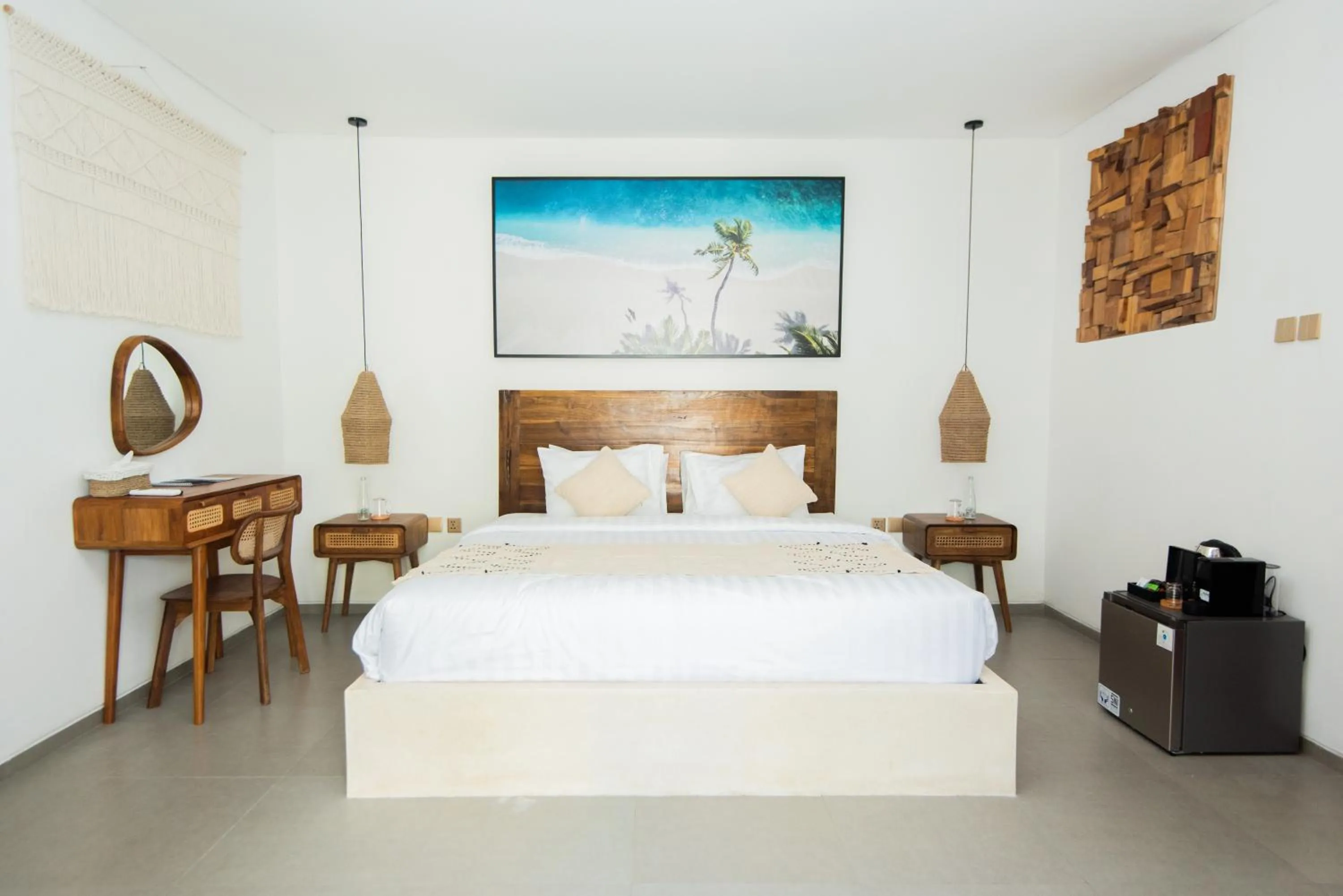 Bed in Baliterraneo Boutique Resort