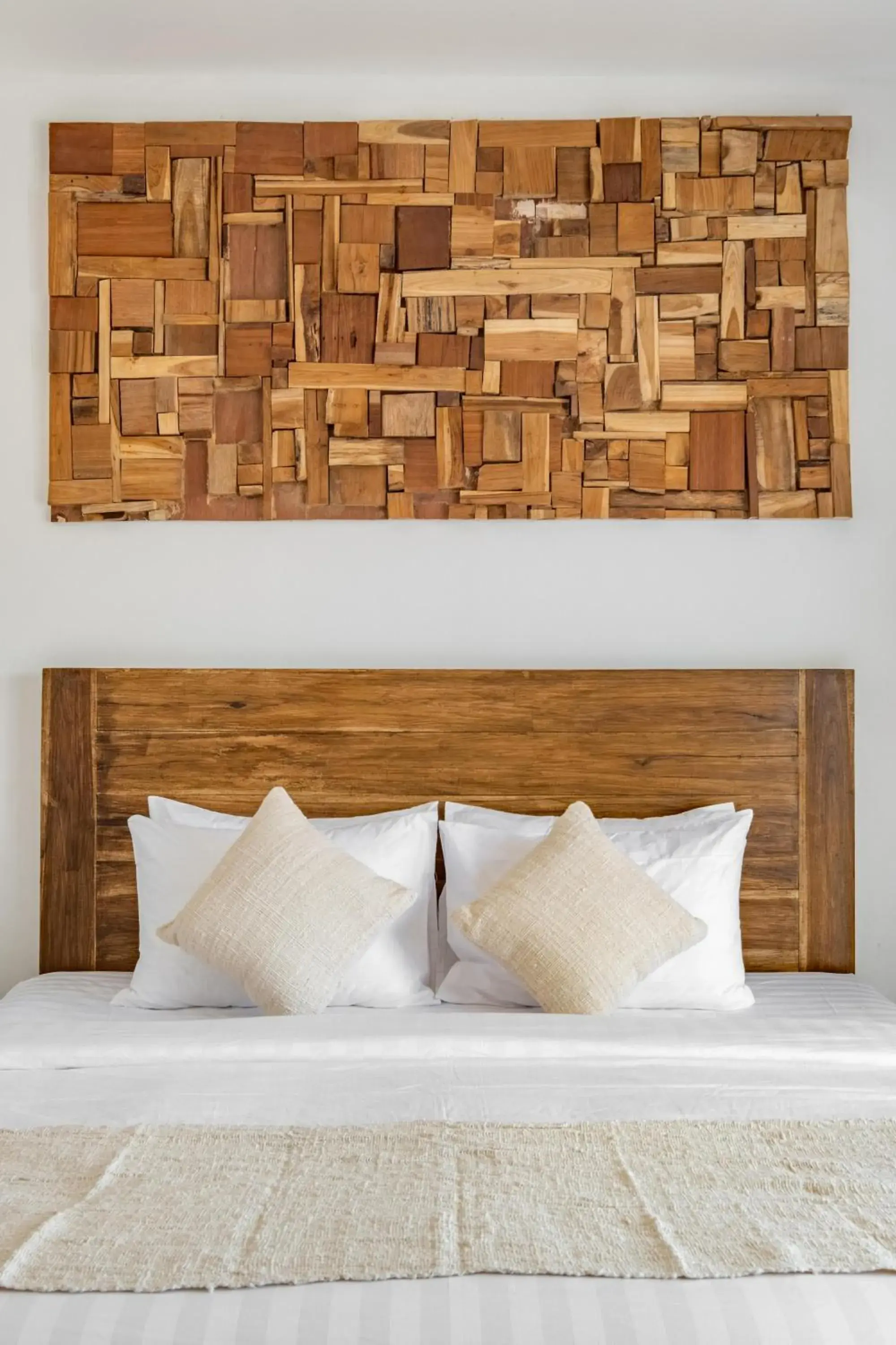 Bed in Baliterraneo Boutique Resort Bed in Baliterraneo Boutique Resort