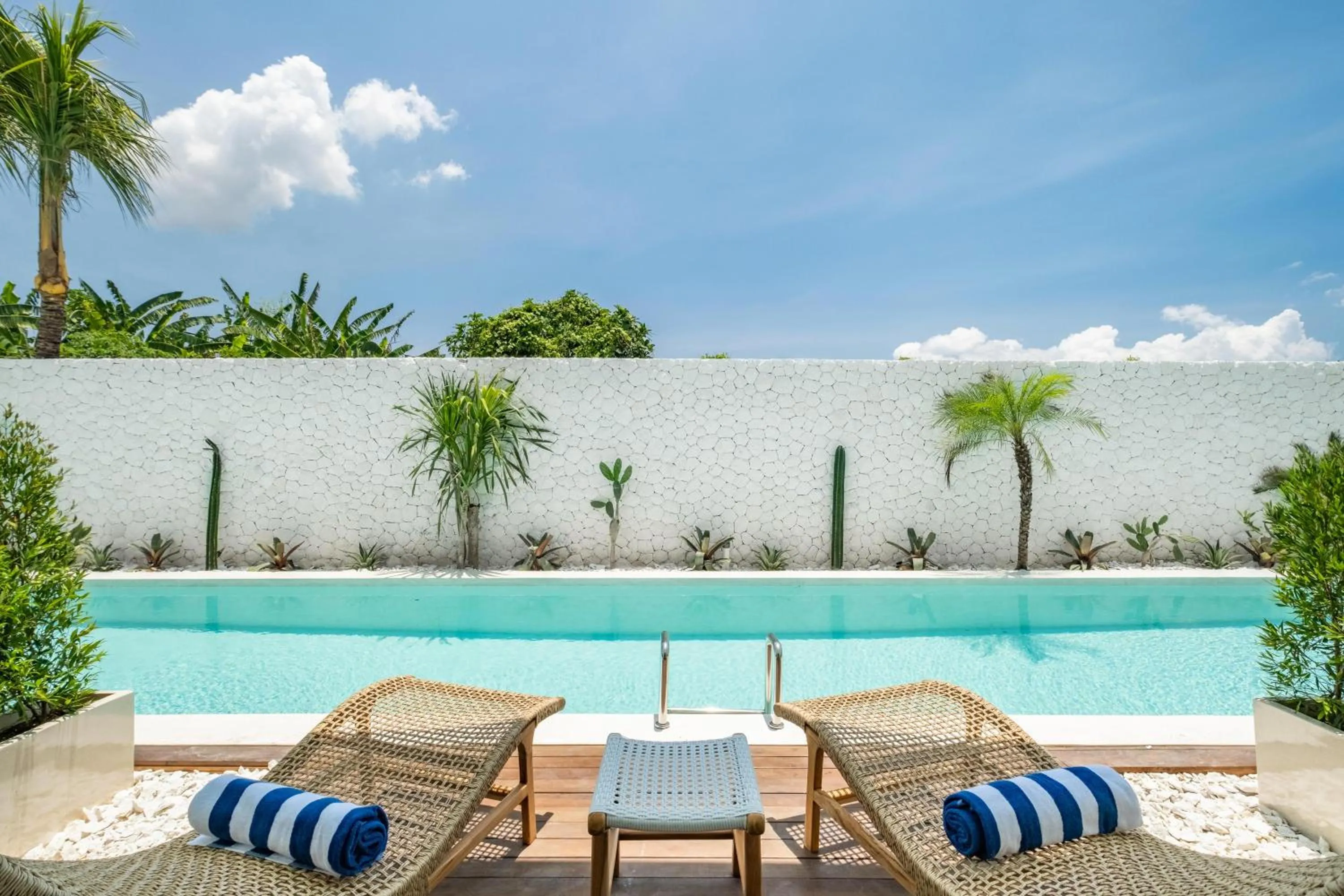 Pool view in Baliterraneo Boutique Resort
