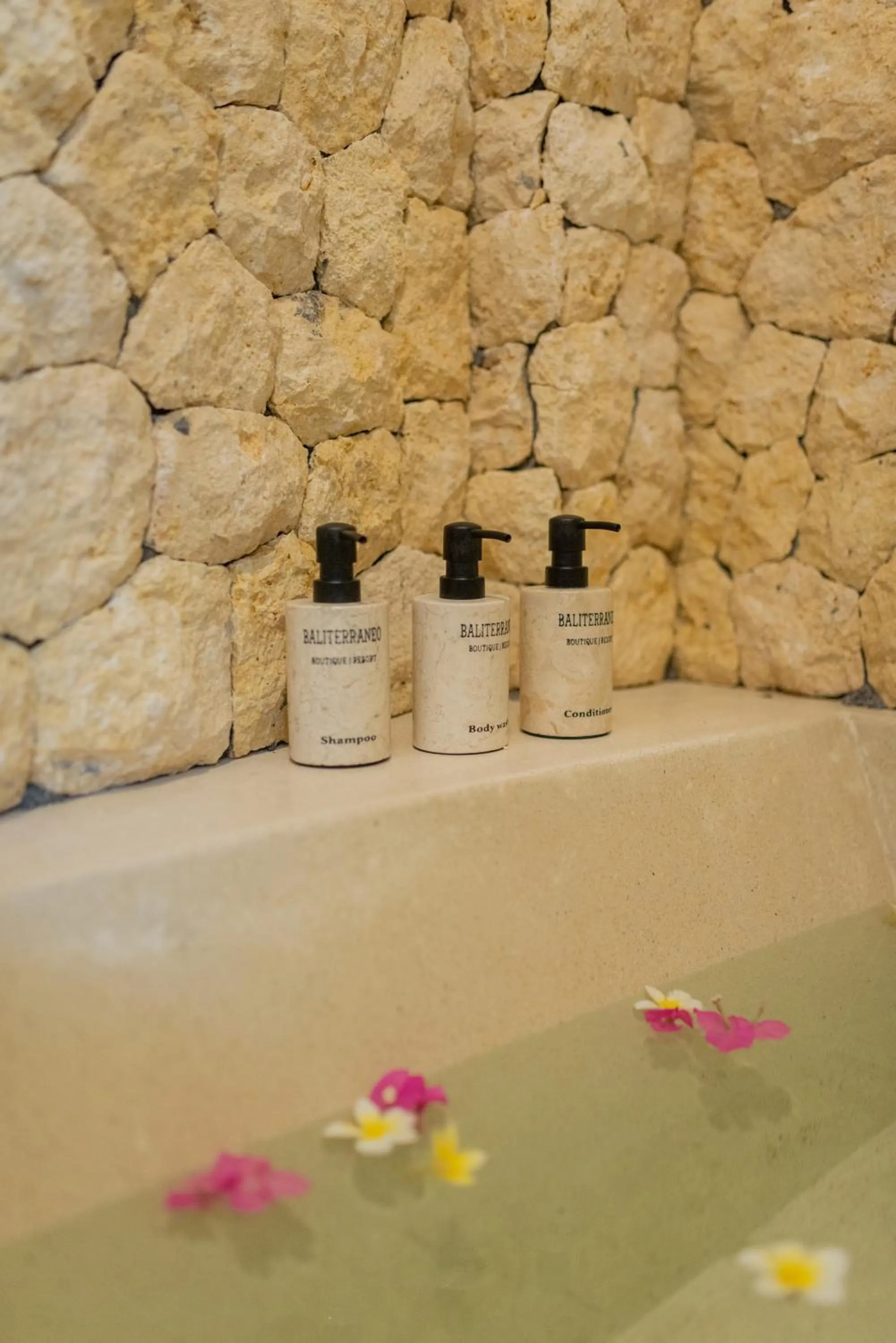 Bathroom in Baliterraneo Boutique Resort