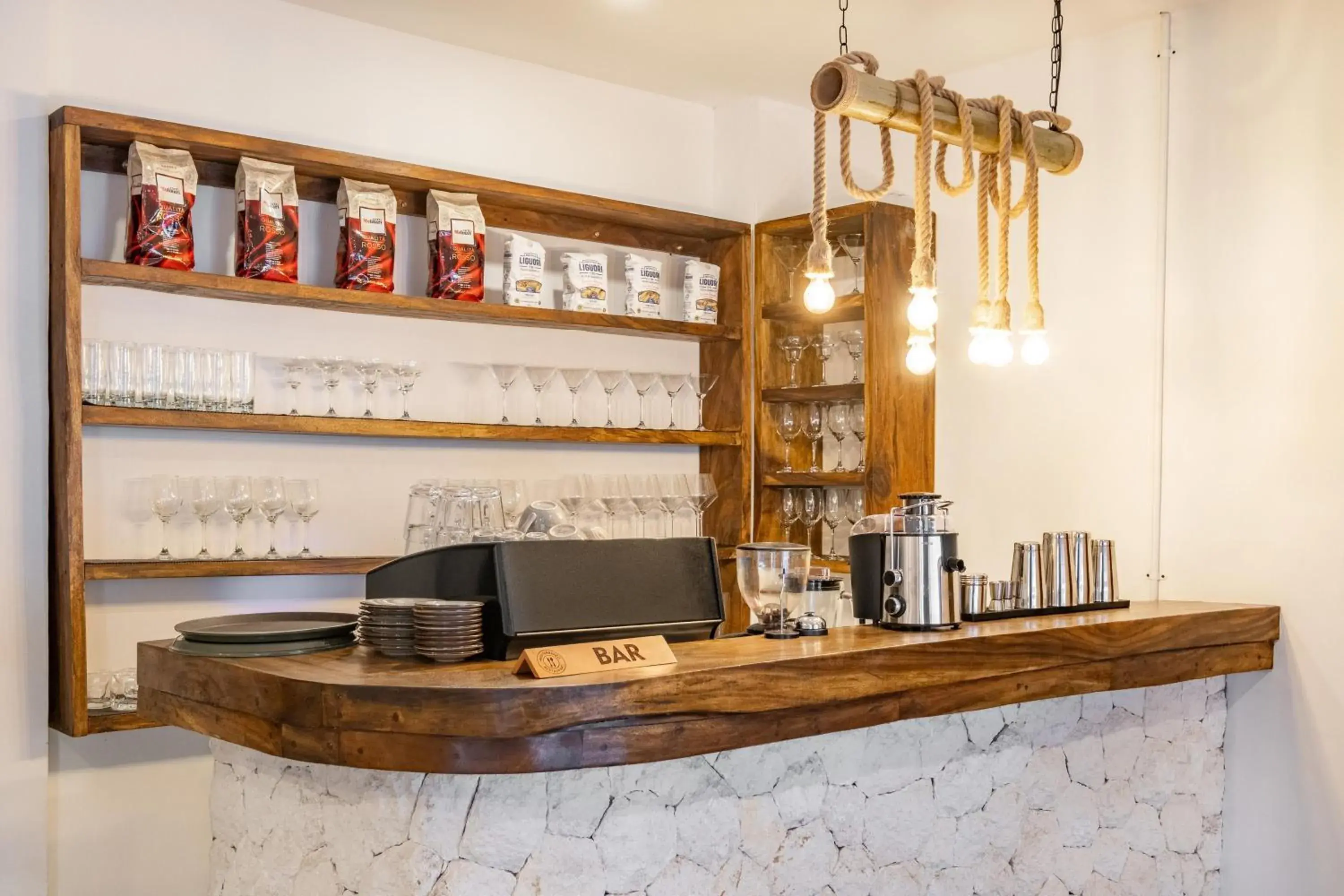 Lounge or bar in Baliterraneo Boutique Resort Seminyak Lounge or bar in Baliterraneo Boutique Resort Seminyak