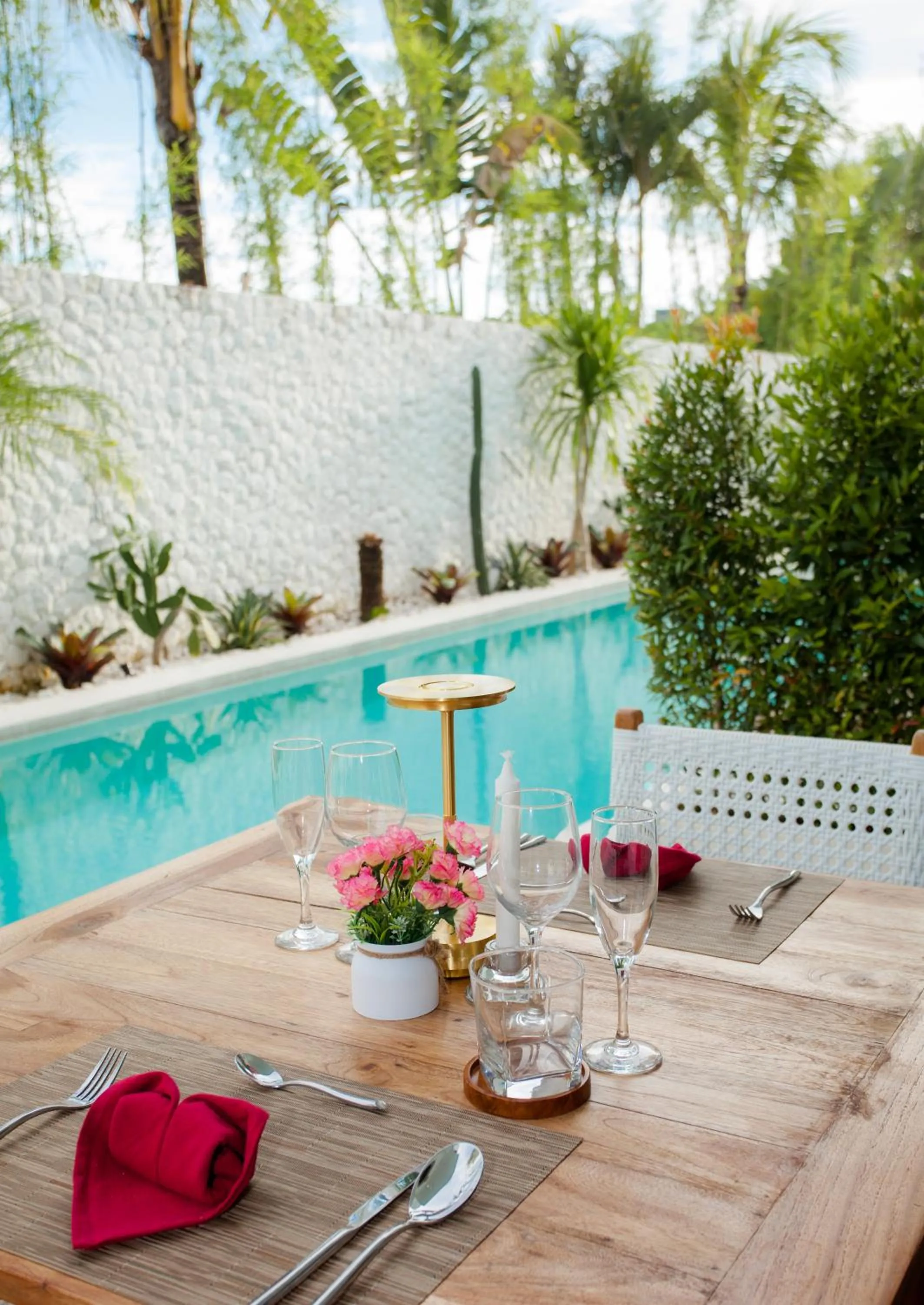 Pool view in Baliterraneo Boutique Resort