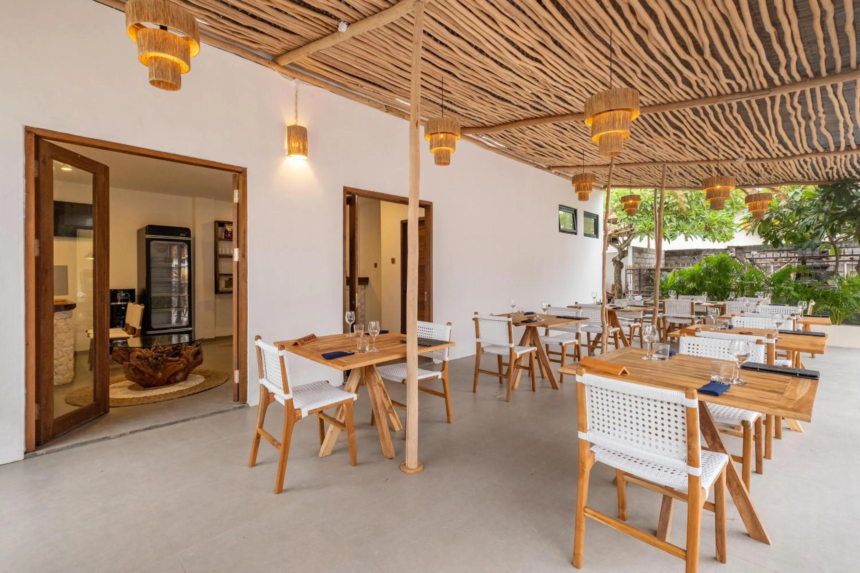 Restaurant/places to eat in Baliterraneo Boutique Resort