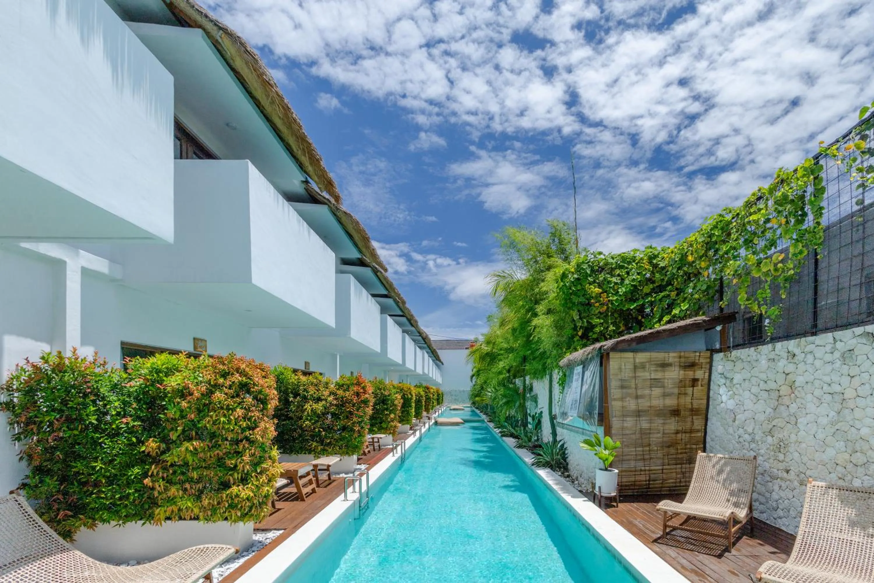 Swimming pool in Baliterraneo Boutique Resort