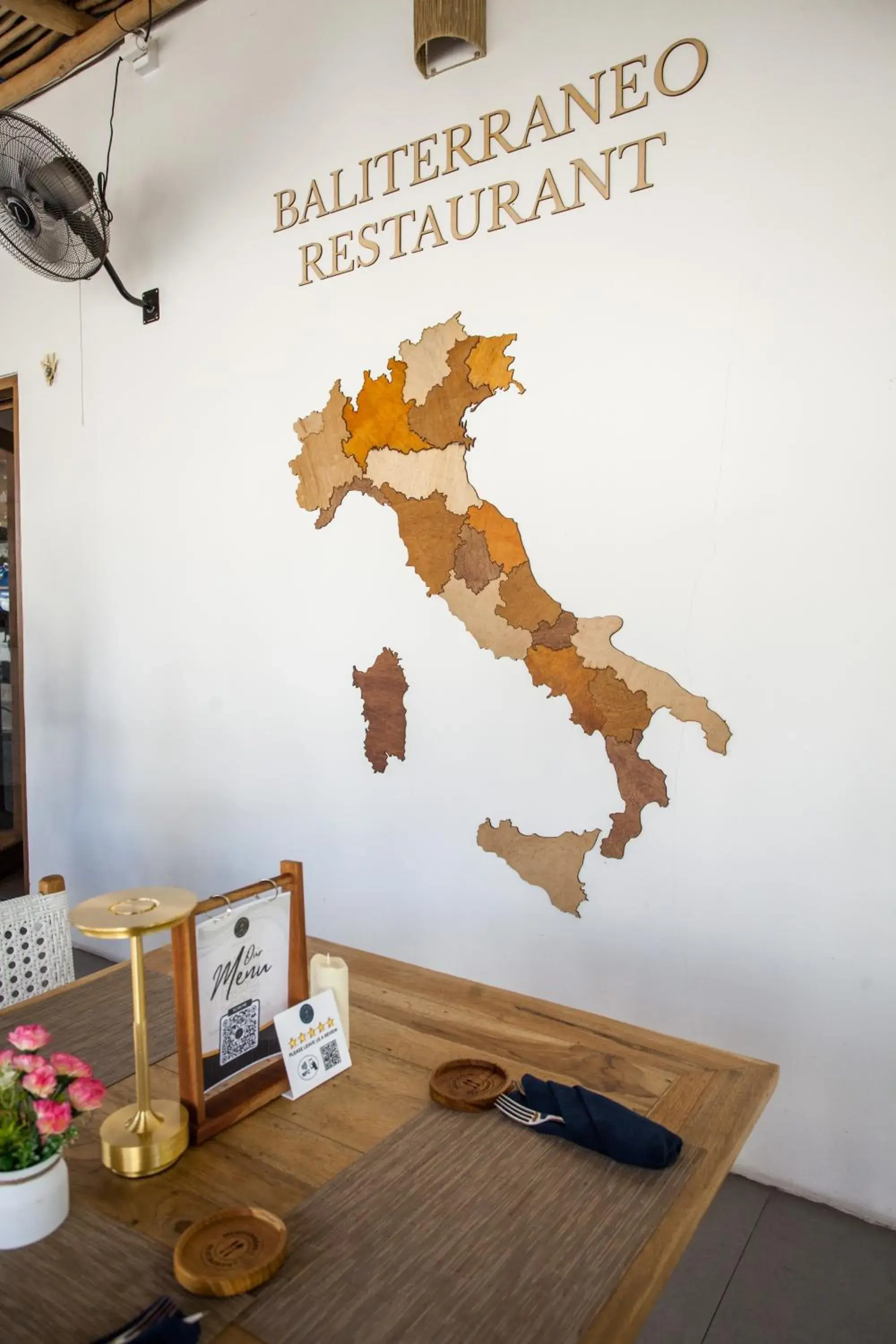 Restaurant/places to eat in Baliterraneo Boutique Resort Restaurant/places to eat in Baliterraneo Boutique Resort