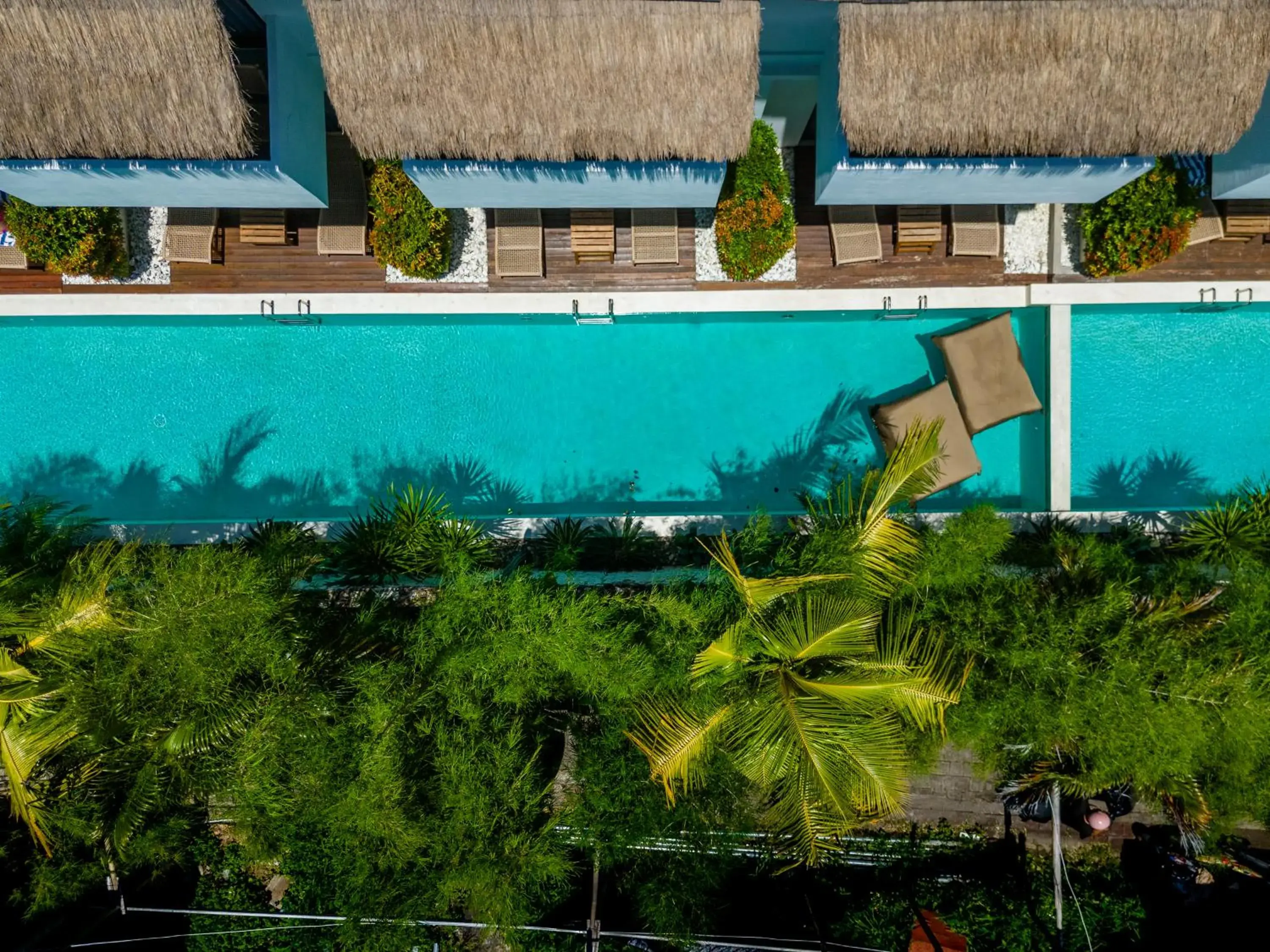 Swimming pool in Baliterraneo Boutique Resort Swimming pool in Baliterraneo Boutique Resort
