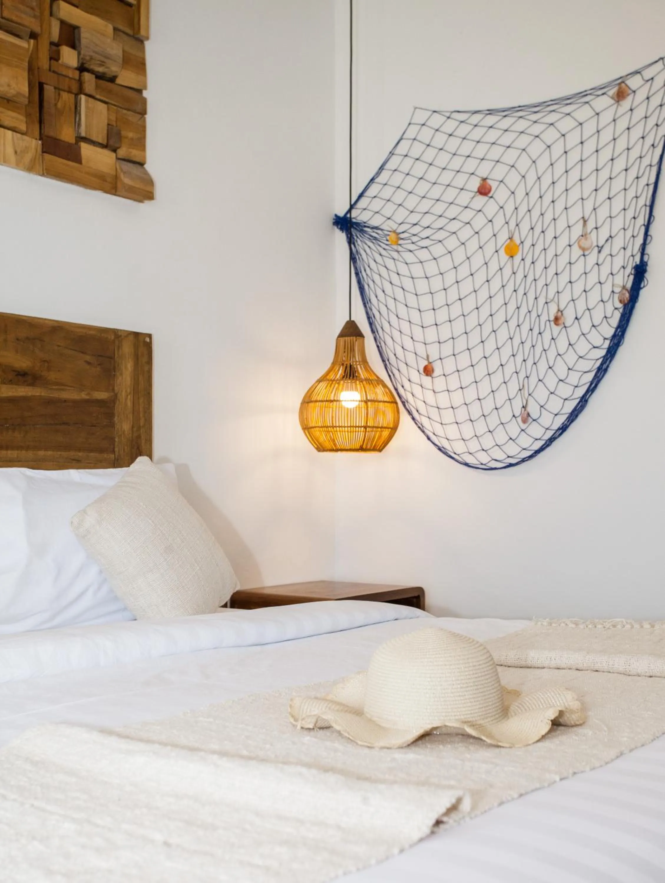 Bed in Baliterraneo Boutique Resort