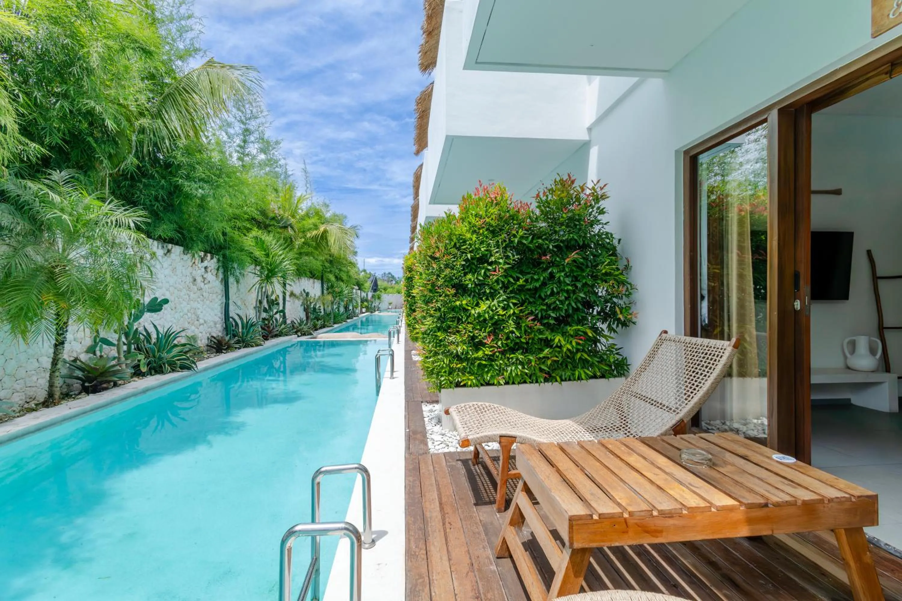 Patio in Baliterraneo Boutique Resort