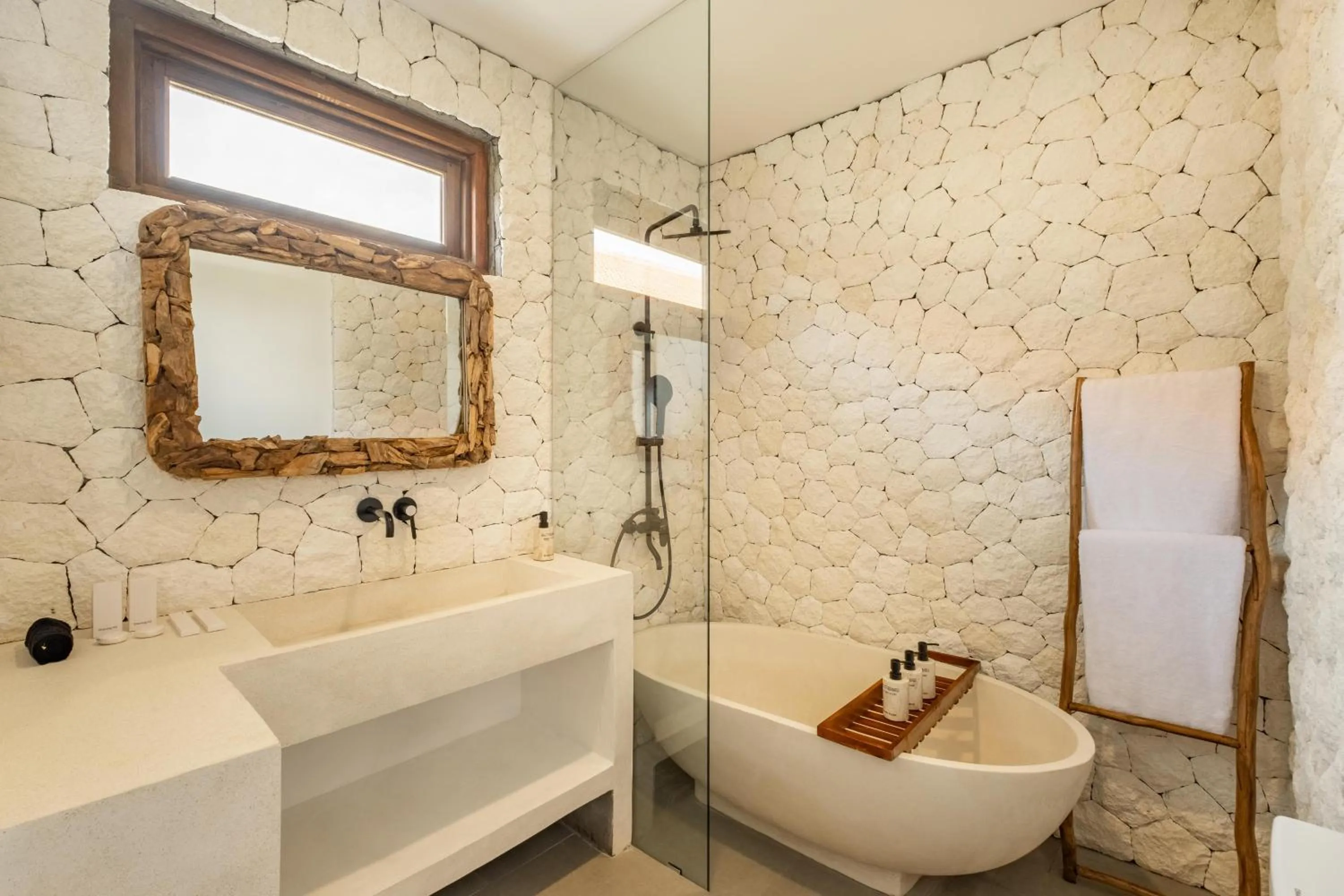 Bathroom in Baliterraneo Boutique Resort