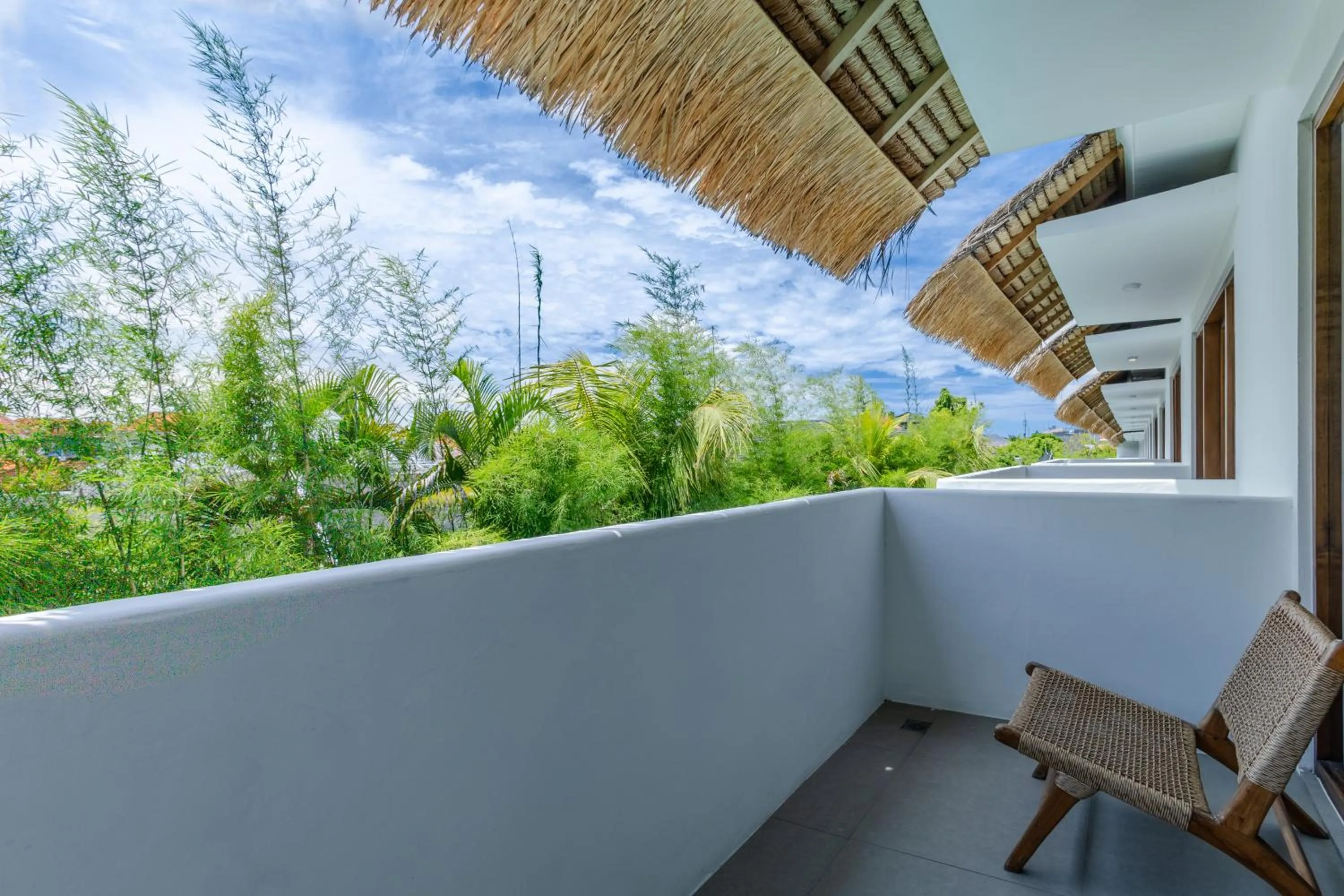 Balcony/Terrace in Baliterraneo Boutique Resort