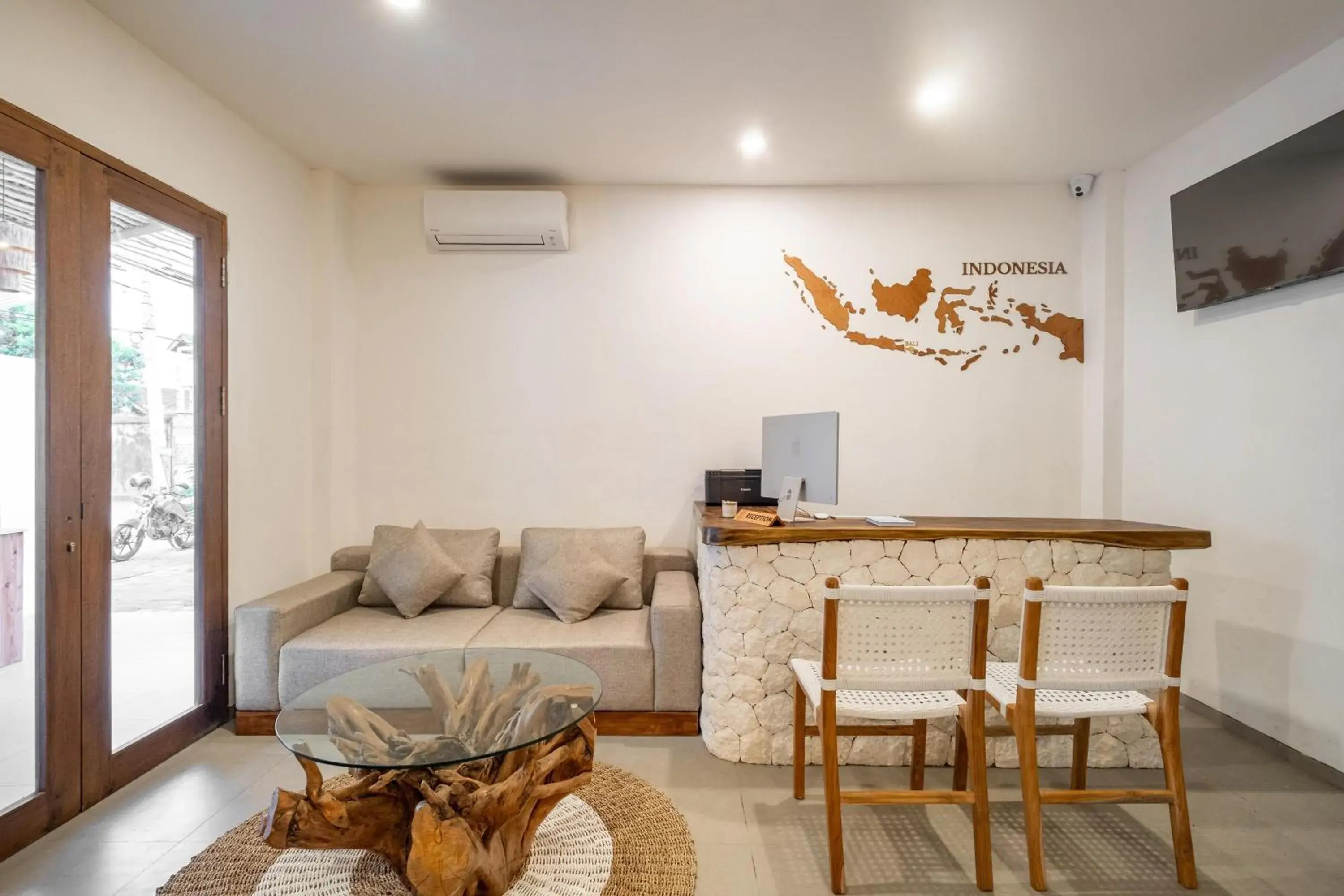 Lobby or reception in Baliterraneo Boutique Resort Seminyak Lobby or reception in Baliterraneo Boutique Resort Seminyak