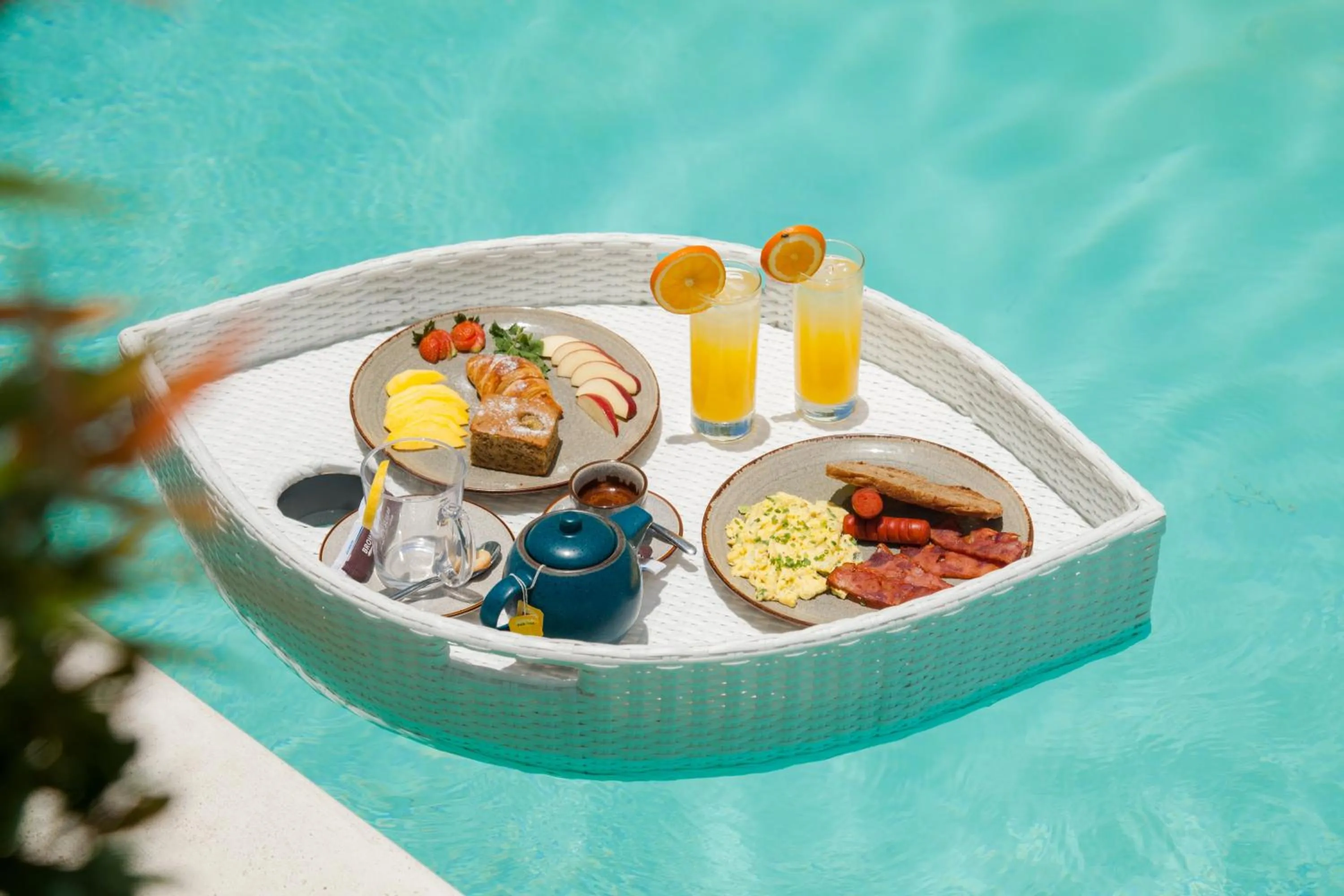 Swimming pool in Baliterraneo Boutique Resort