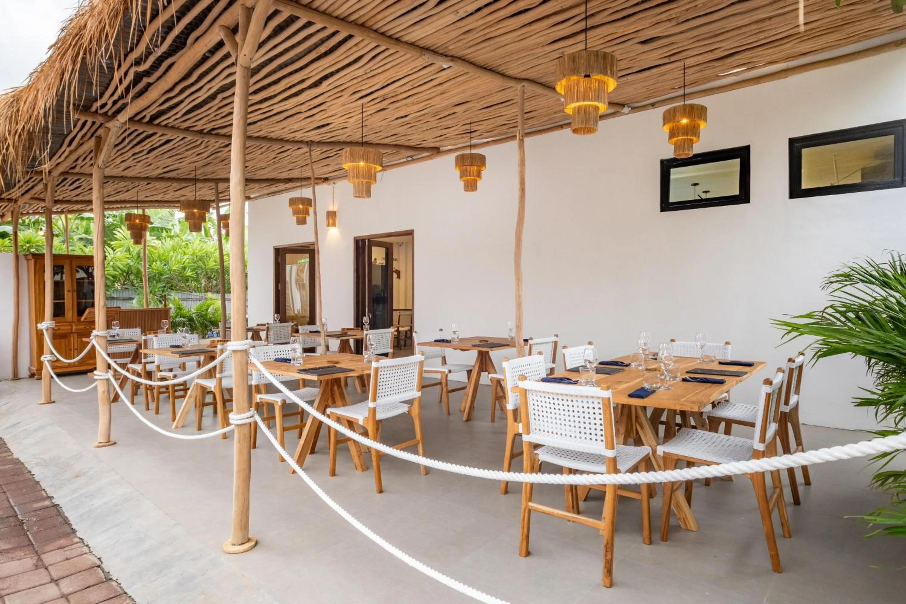 Restaurant/places to eat in Baliterraneo Boutique Resort