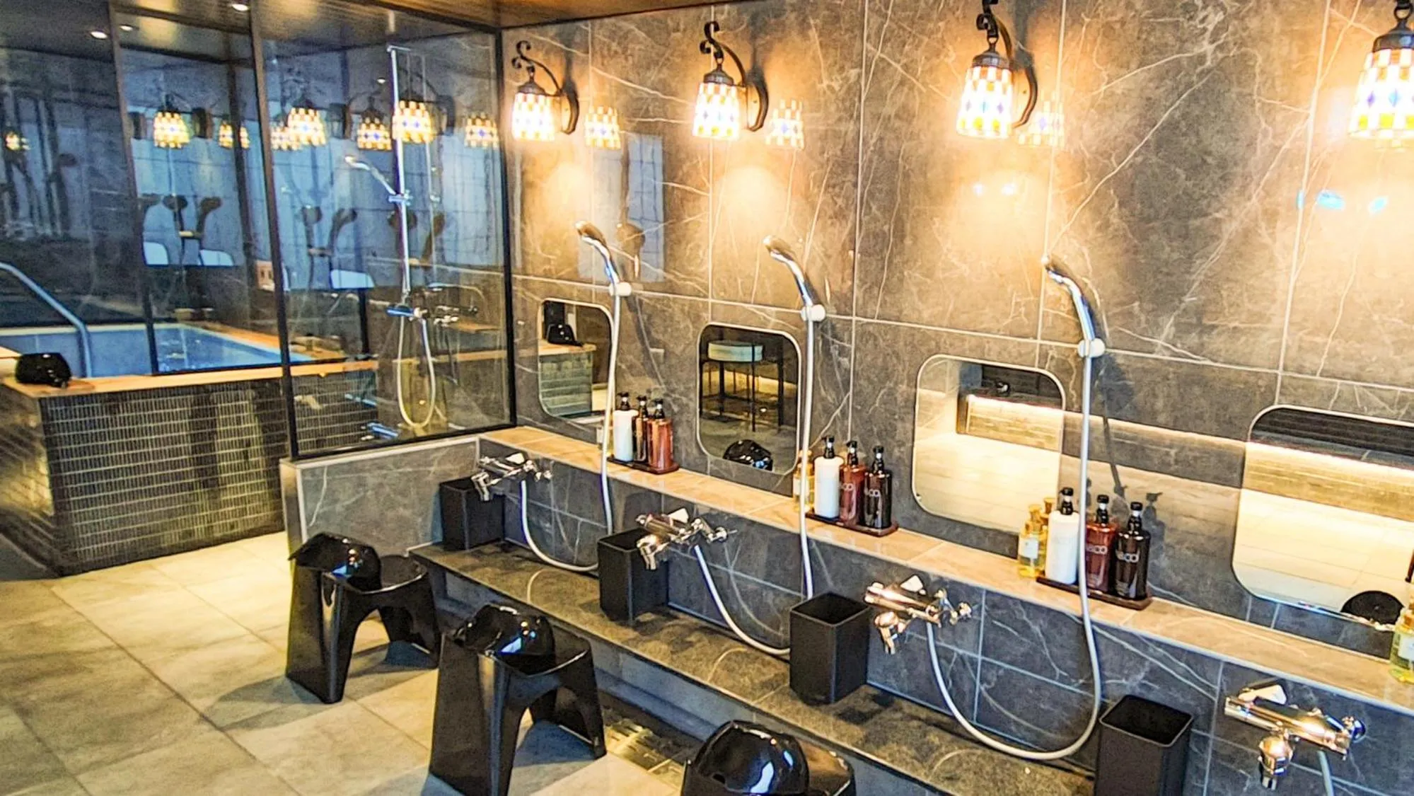 Public Bath in HOTEL LiVEMAX Honhachinohe Ekimae