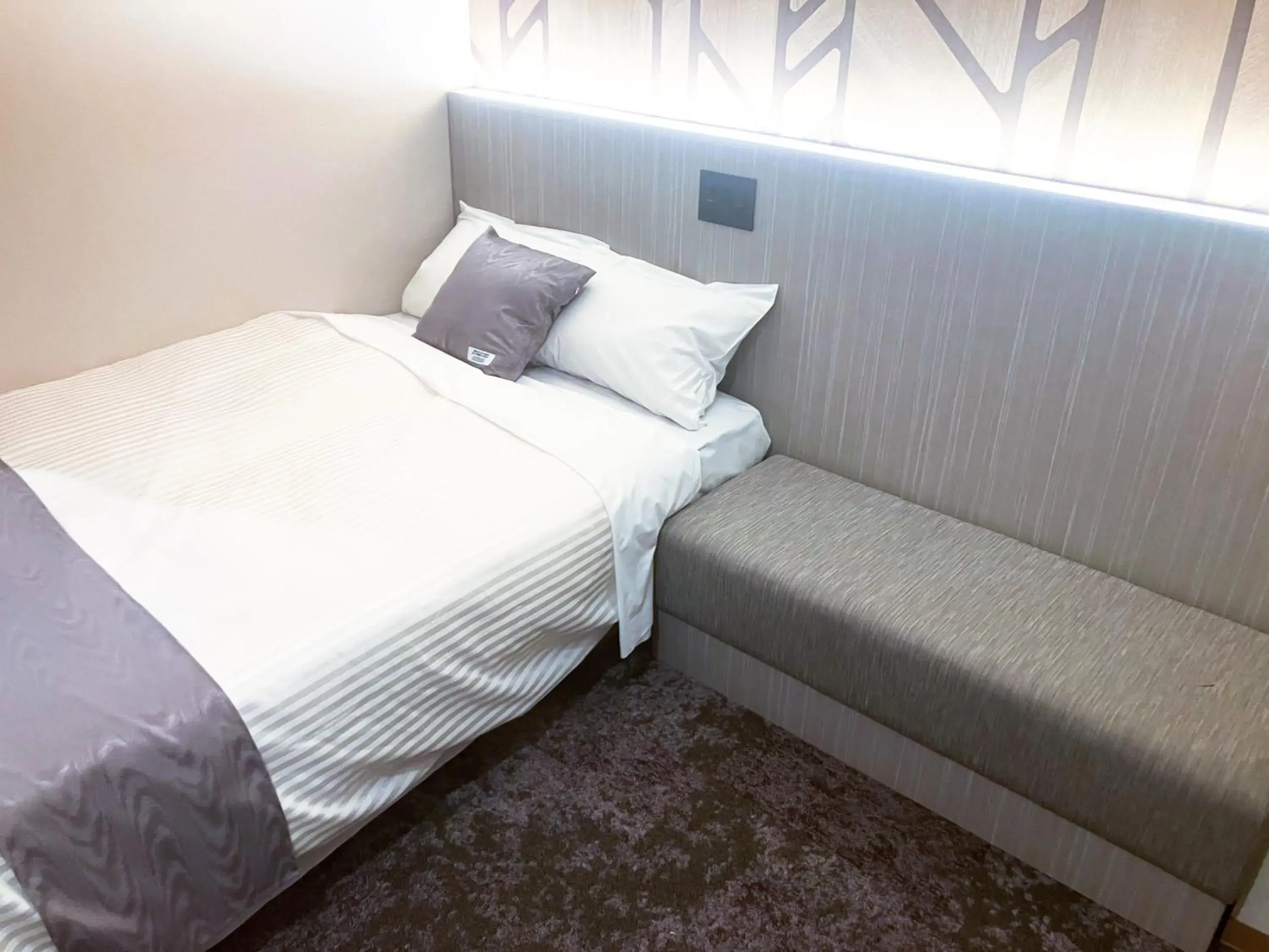 Photo of the whole room, Bed in HOTEL LiVEMAX Honhachinohe Ekimae Photo of the whole room, Bed in HOTEL LiVEMAX Honhachinohe Ekimae