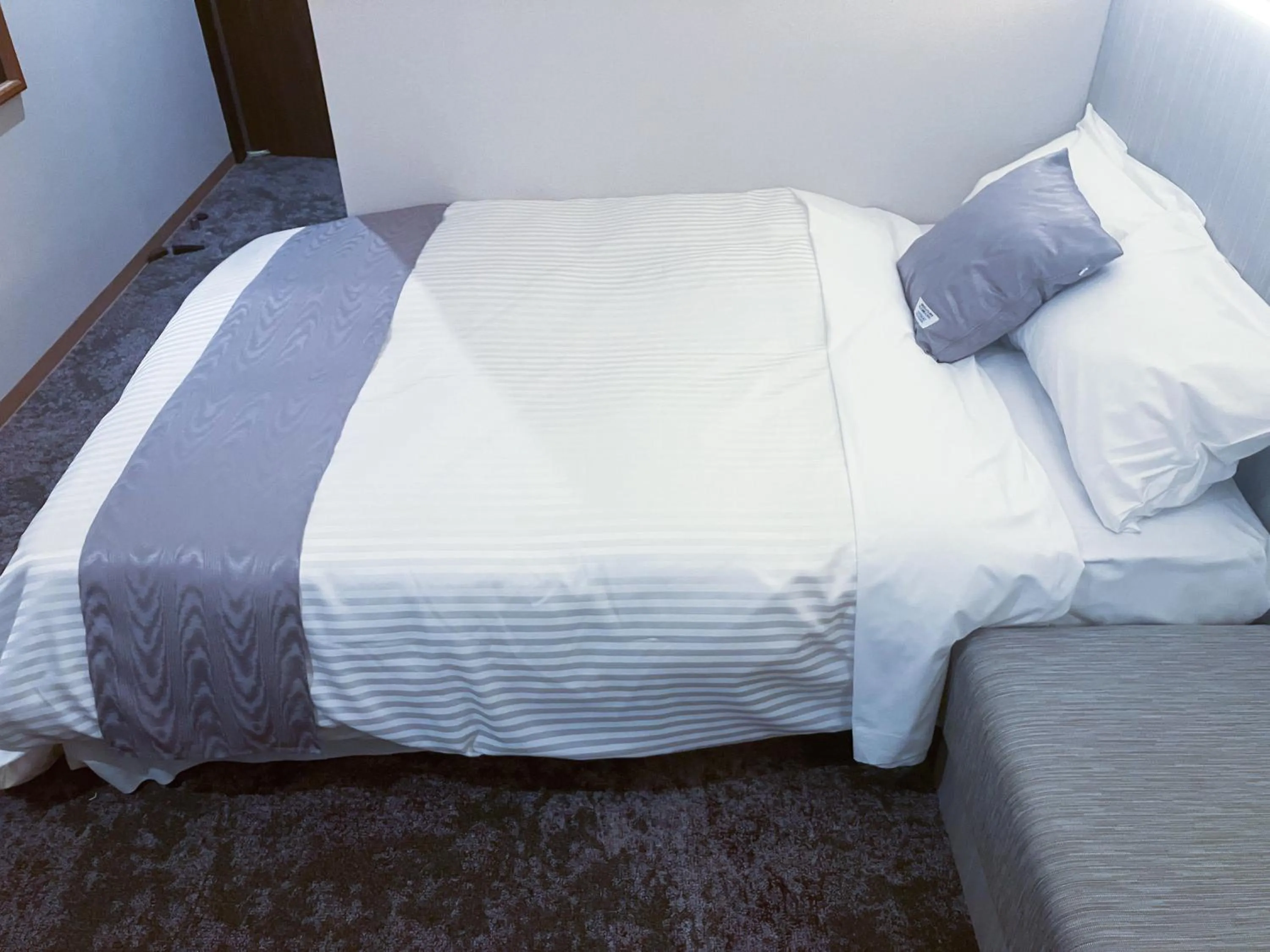 Photo of the whole room, Bed in HOTEL LiVEMAX Honhachinohe Ekimae