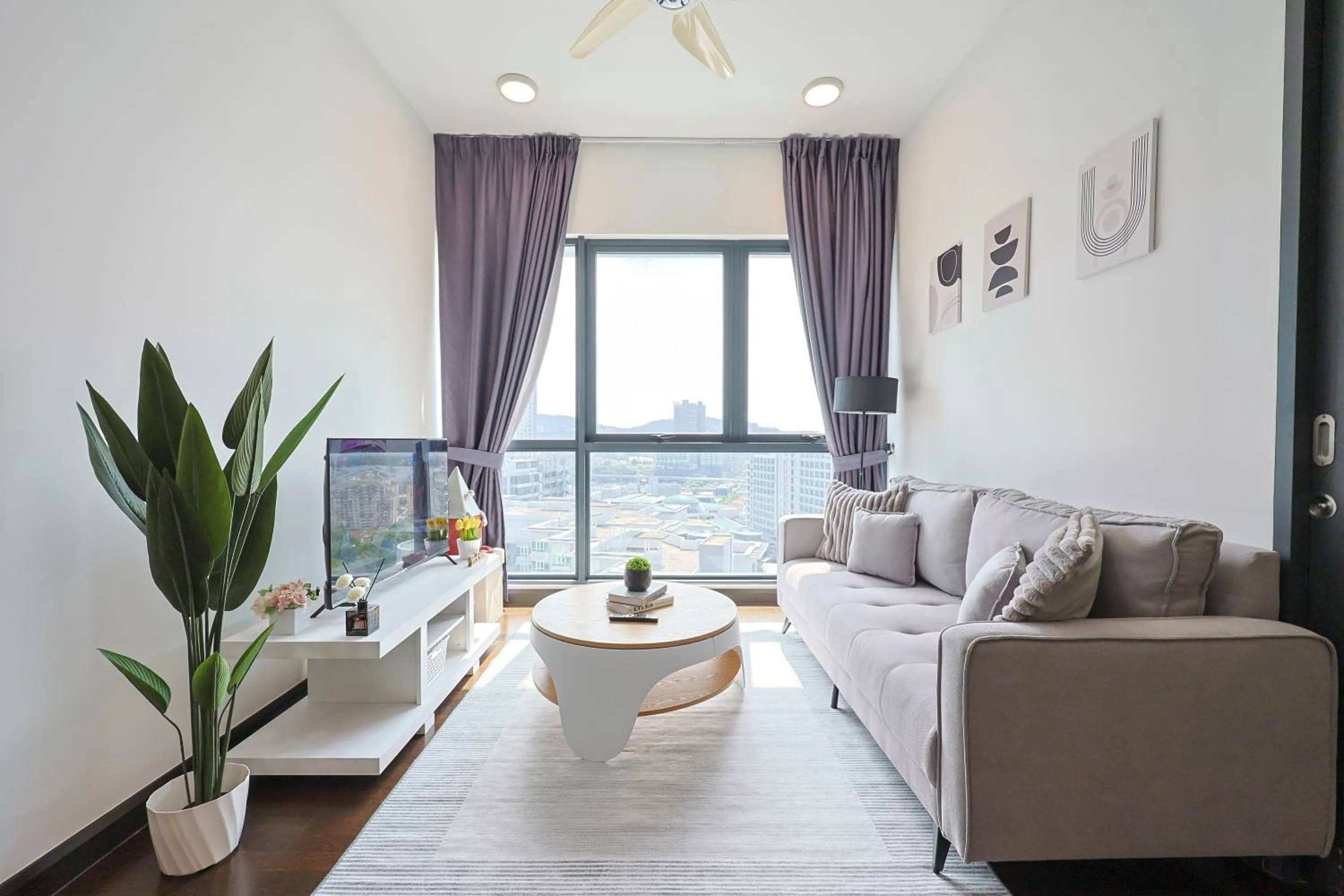 Two-Bedroom Apartment with Pool View in V Residence Sunway Velocity Kuala Lumpur by Vivid Stay