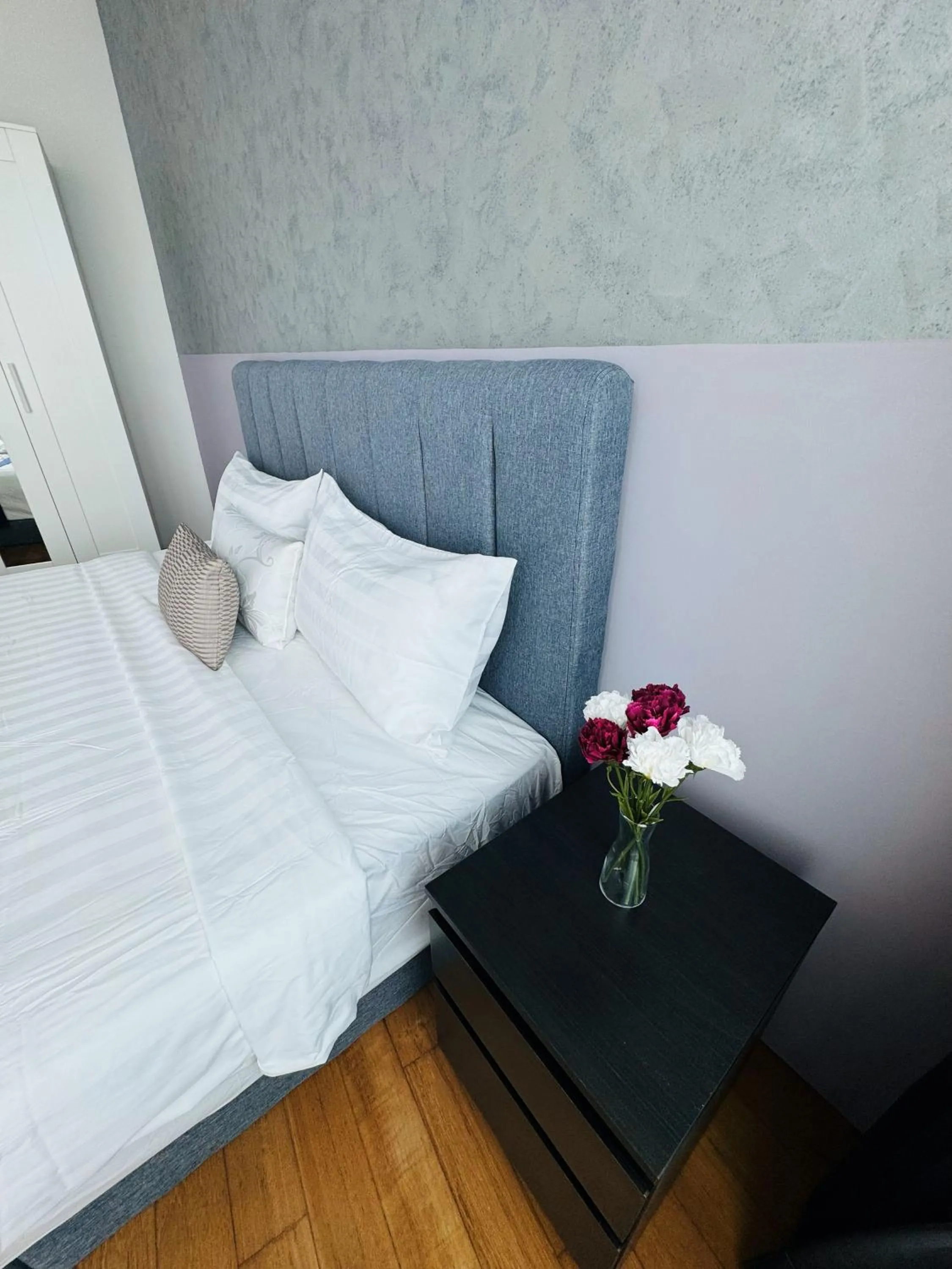 Bed in Vortex Suites in Kuala Lumpur