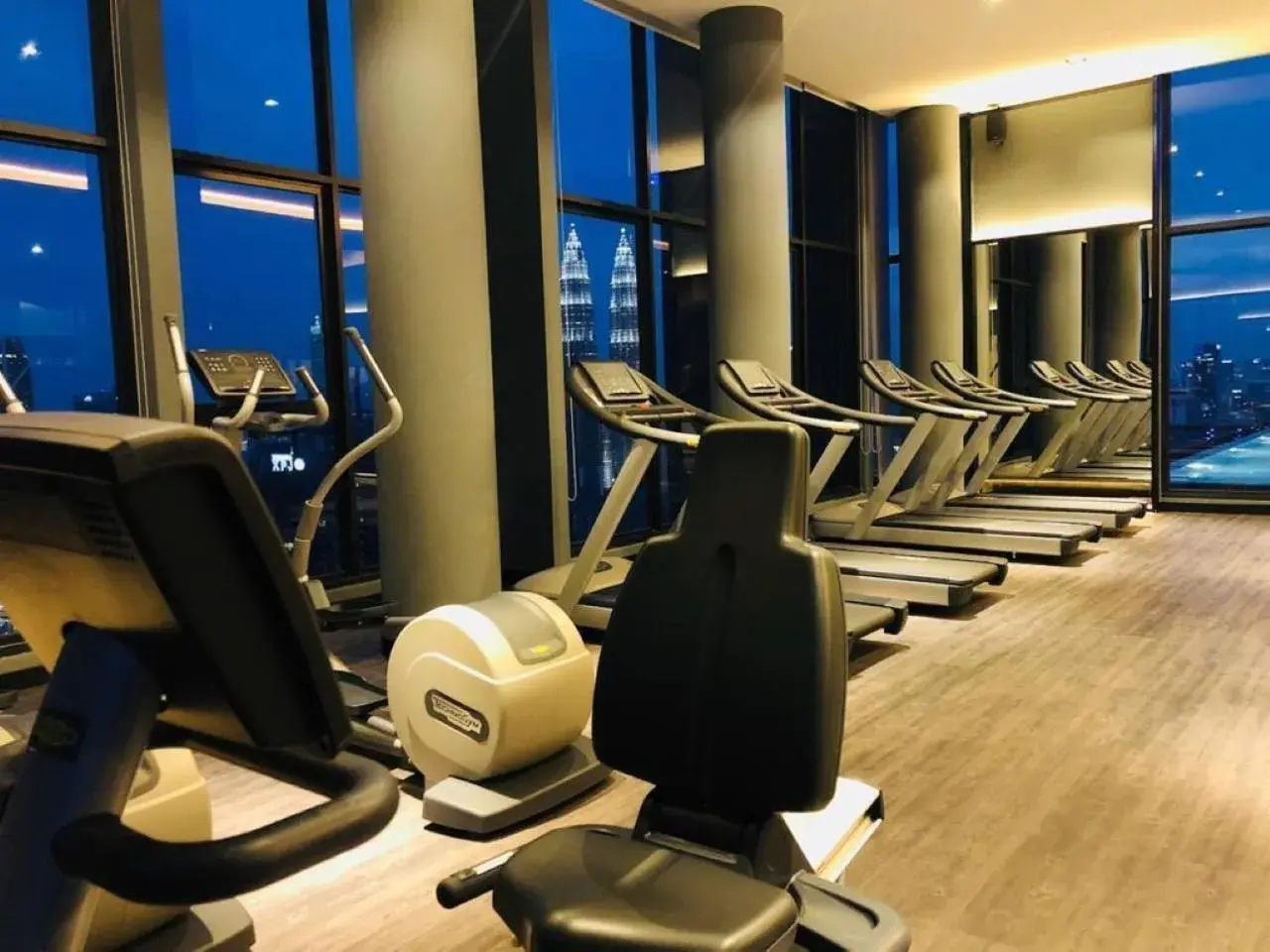 Fitness centre/facilities in Vortex Suites in Kuala Lumpur Fitness centre/facilities in Vortex Suites in Kuala Lumpur