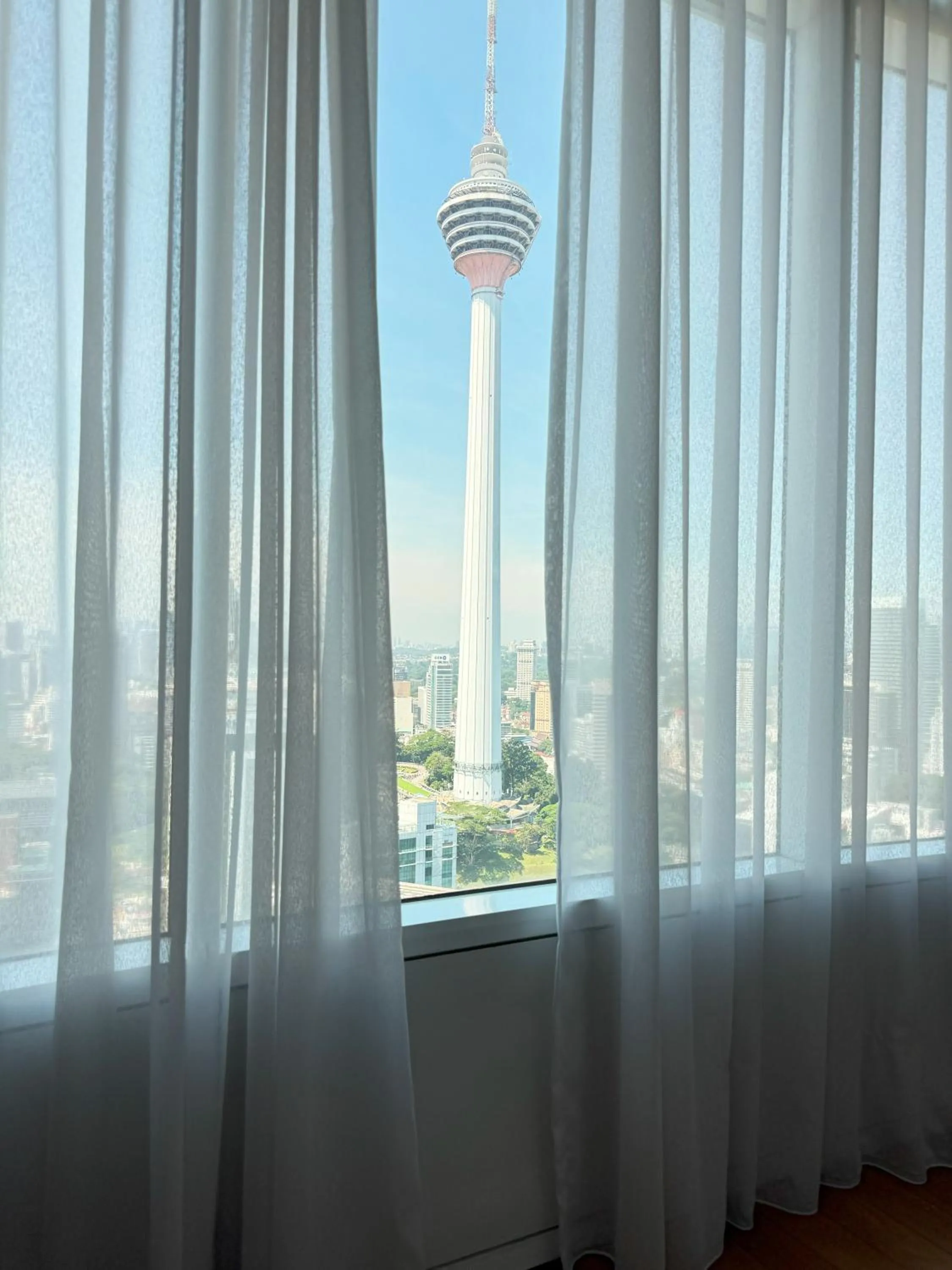 View (from property/room) in Vortex Suites in Kuala Lumpur