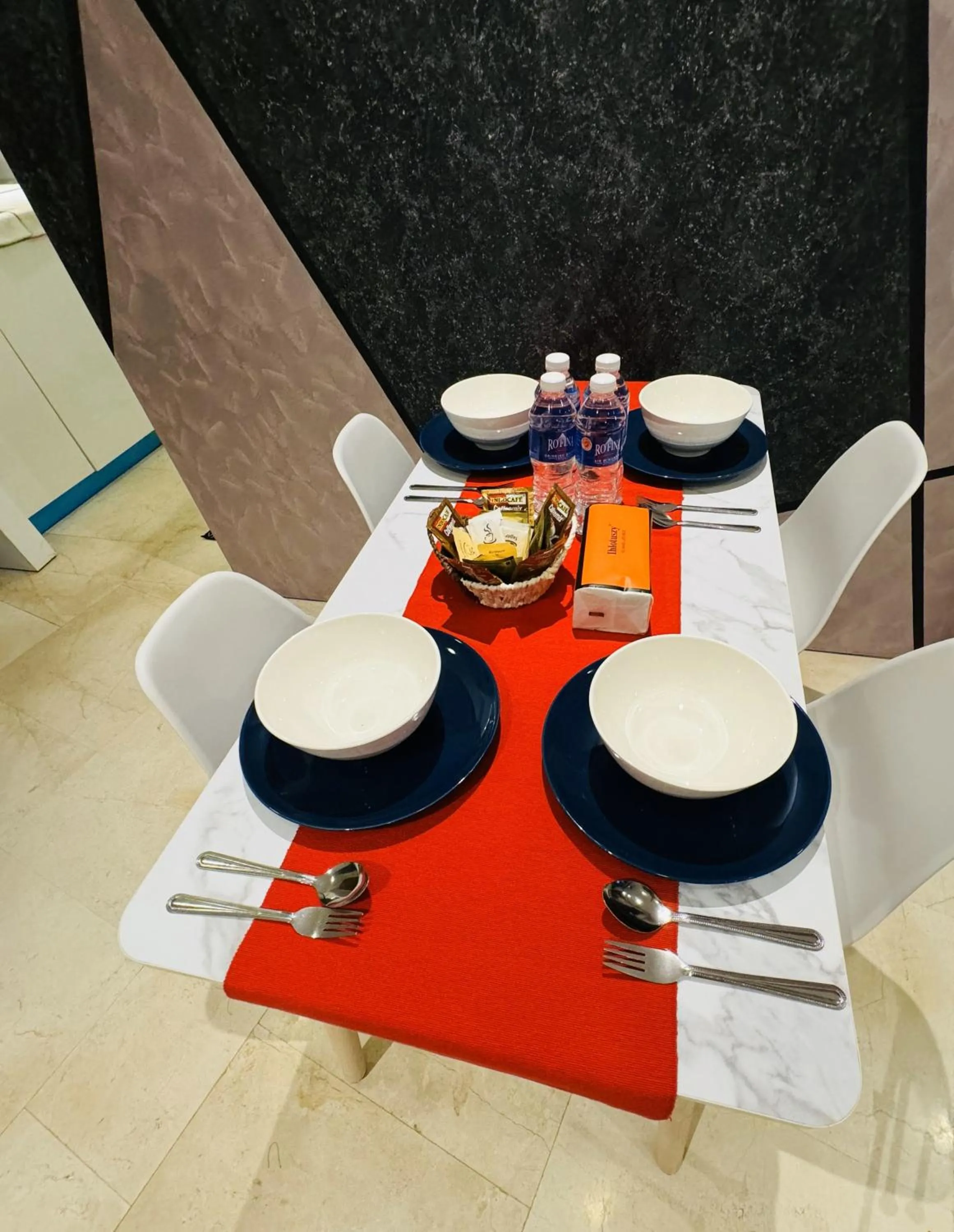 Living room in Vortex Suites in Kuala Lumpur