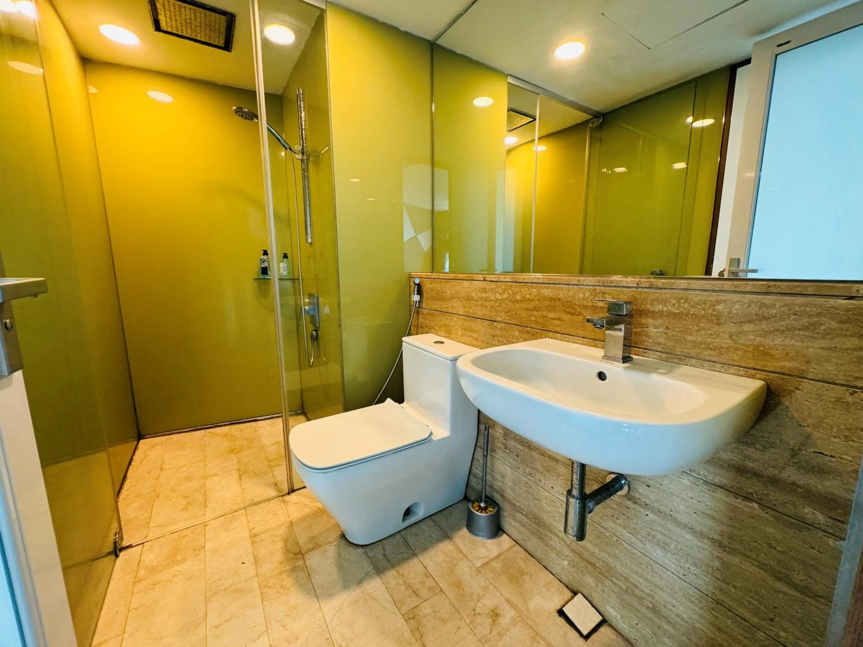 Shower in Vortex Suites in Kuala Lumpur