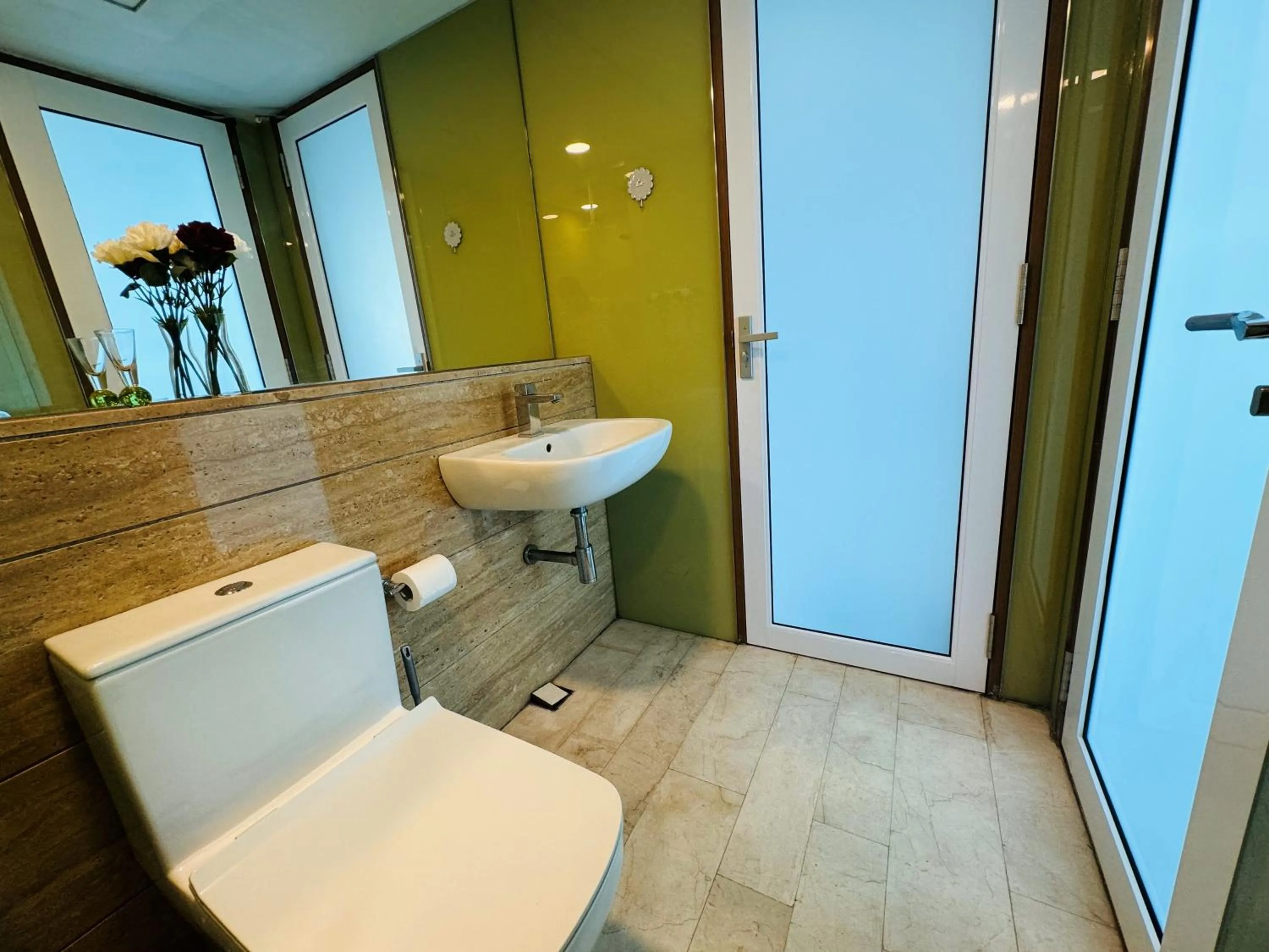 Shower in Vortex Suites in Kuala Lumpur
