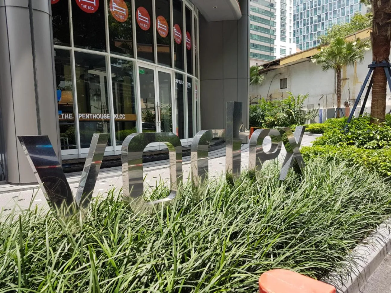 Property building in Vortex Suites in Kuala Lumpur