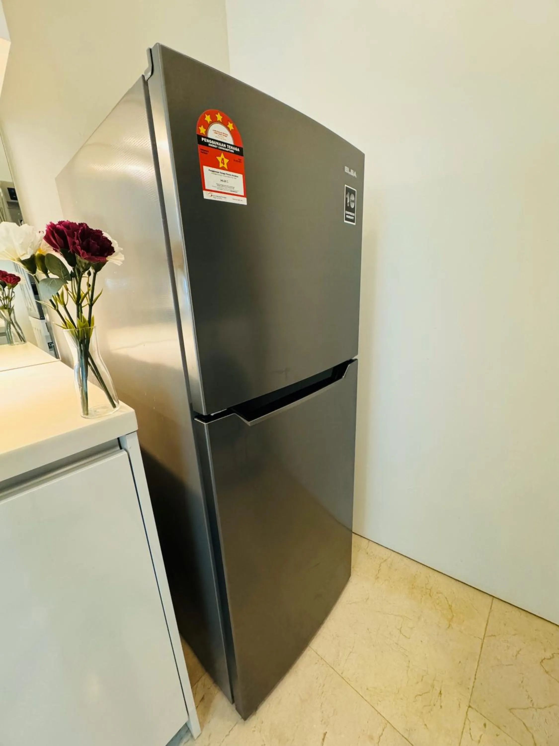 Kitchen or kitchenette in Vortex Suites in Kuala Lumpur