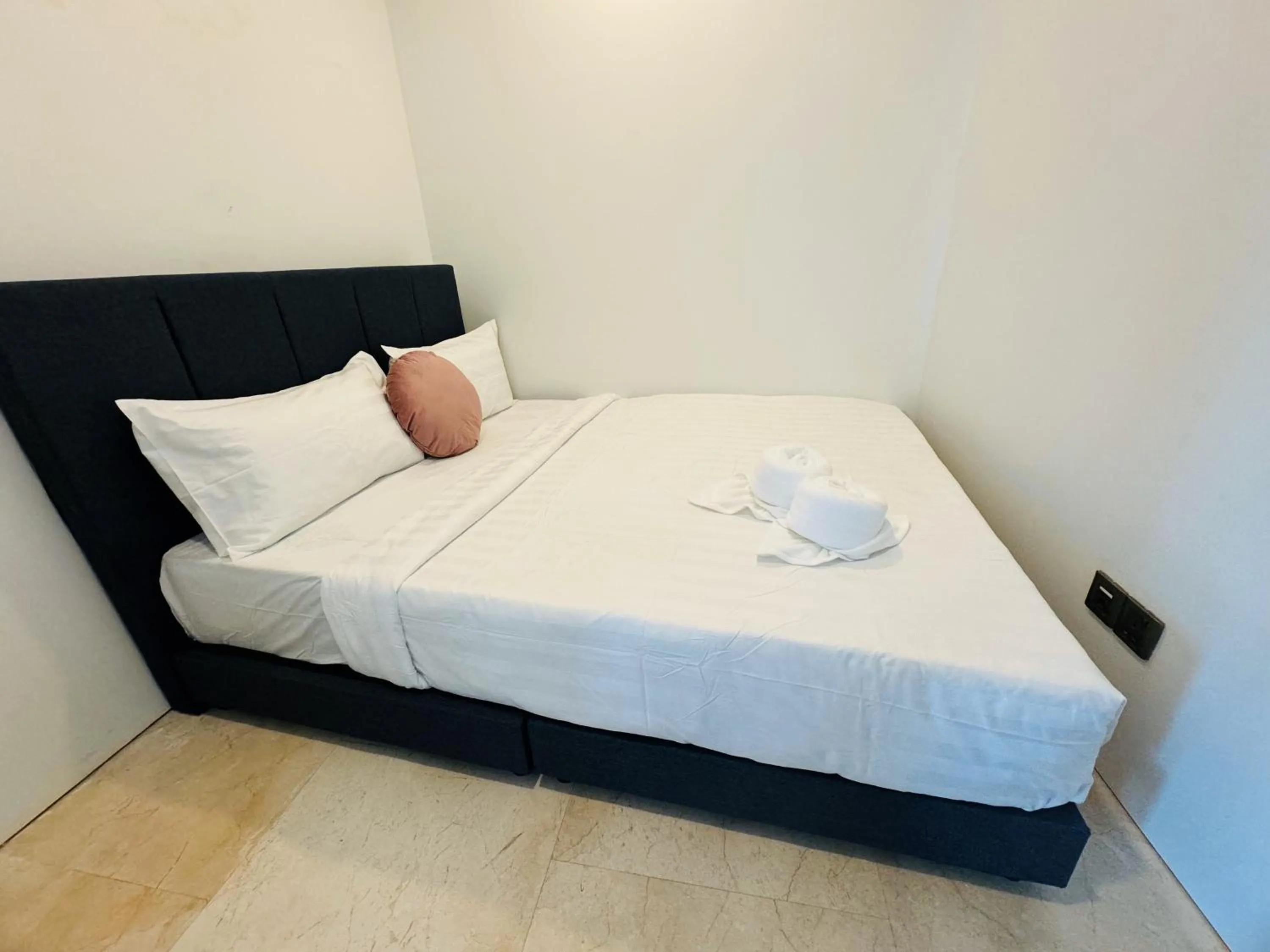 Bed in Vortex Suites in Kuala Lumpur