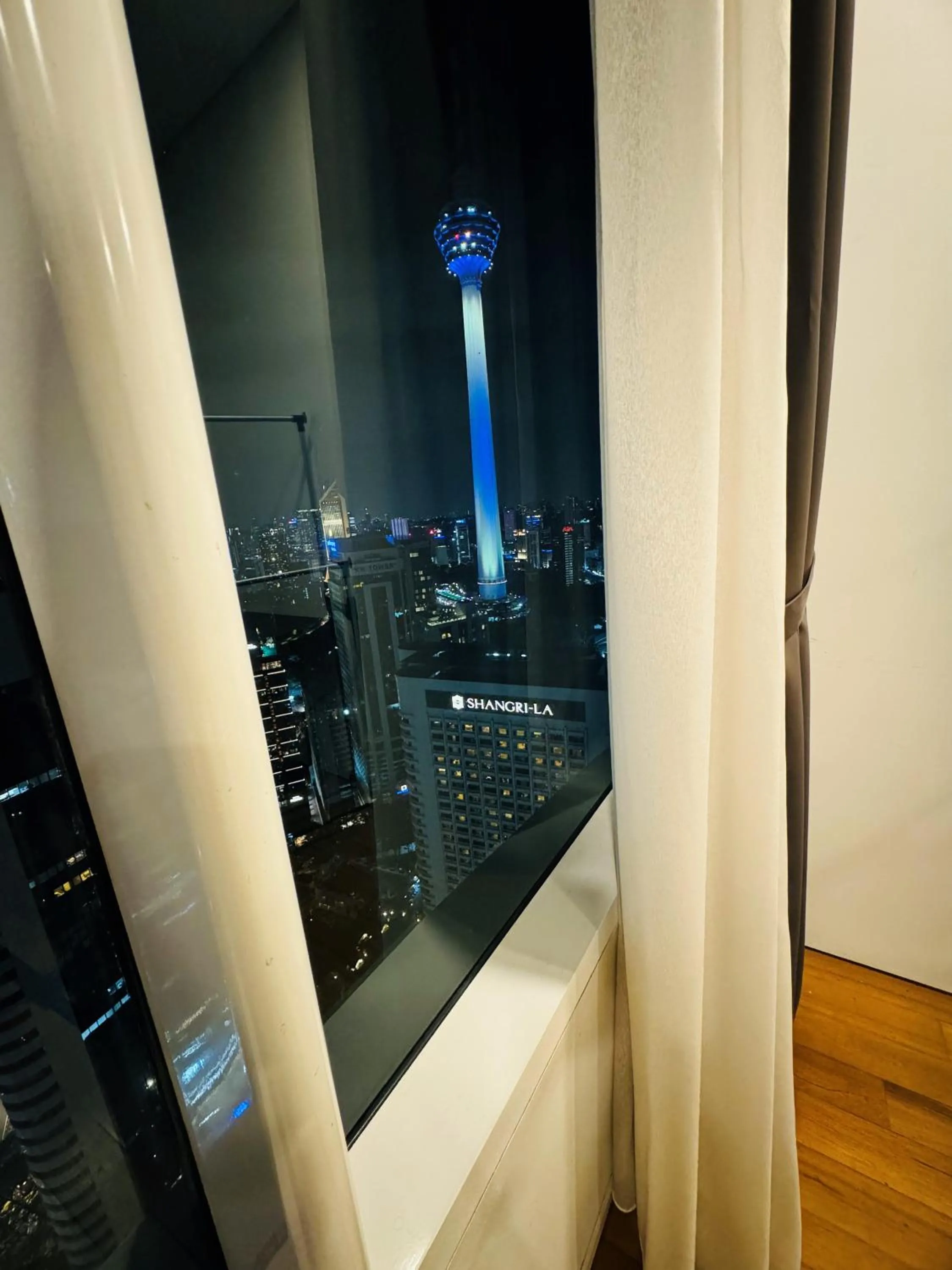 Night in Vortex Suites in Kuala Lumpur