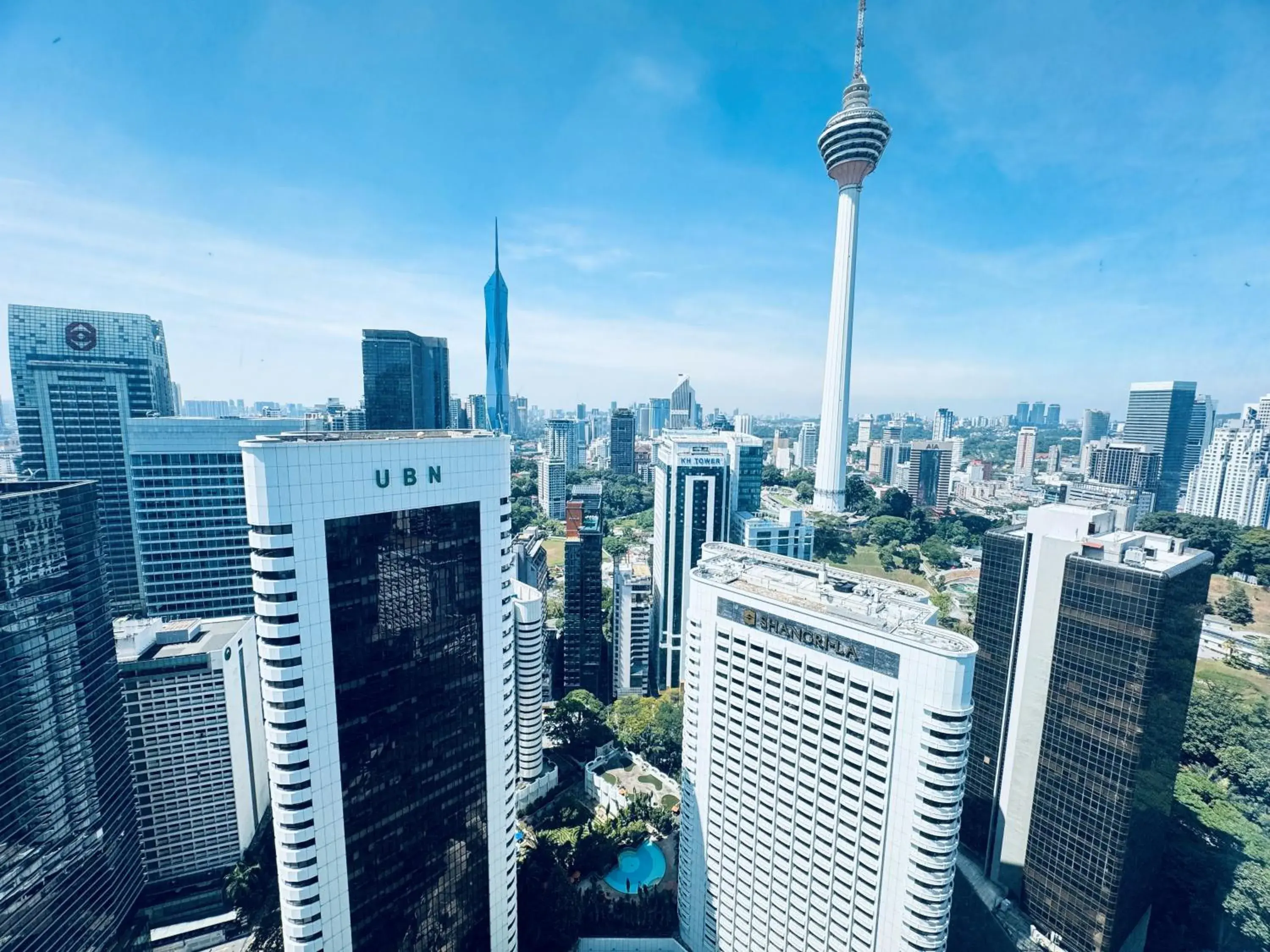 Property building in Vortex Suites in Kuala Lumpur Property building in Vortex Suites in Kuala Lumpur