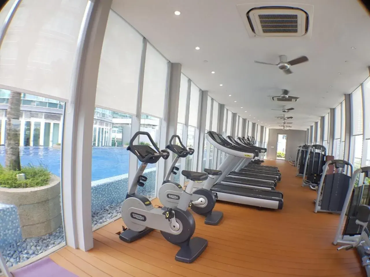 Fitness centre/facilities in Vortex Suites in Kuala Lumpur Fitness centre/facilities in Vortex Suites in Kuala Lumpur
