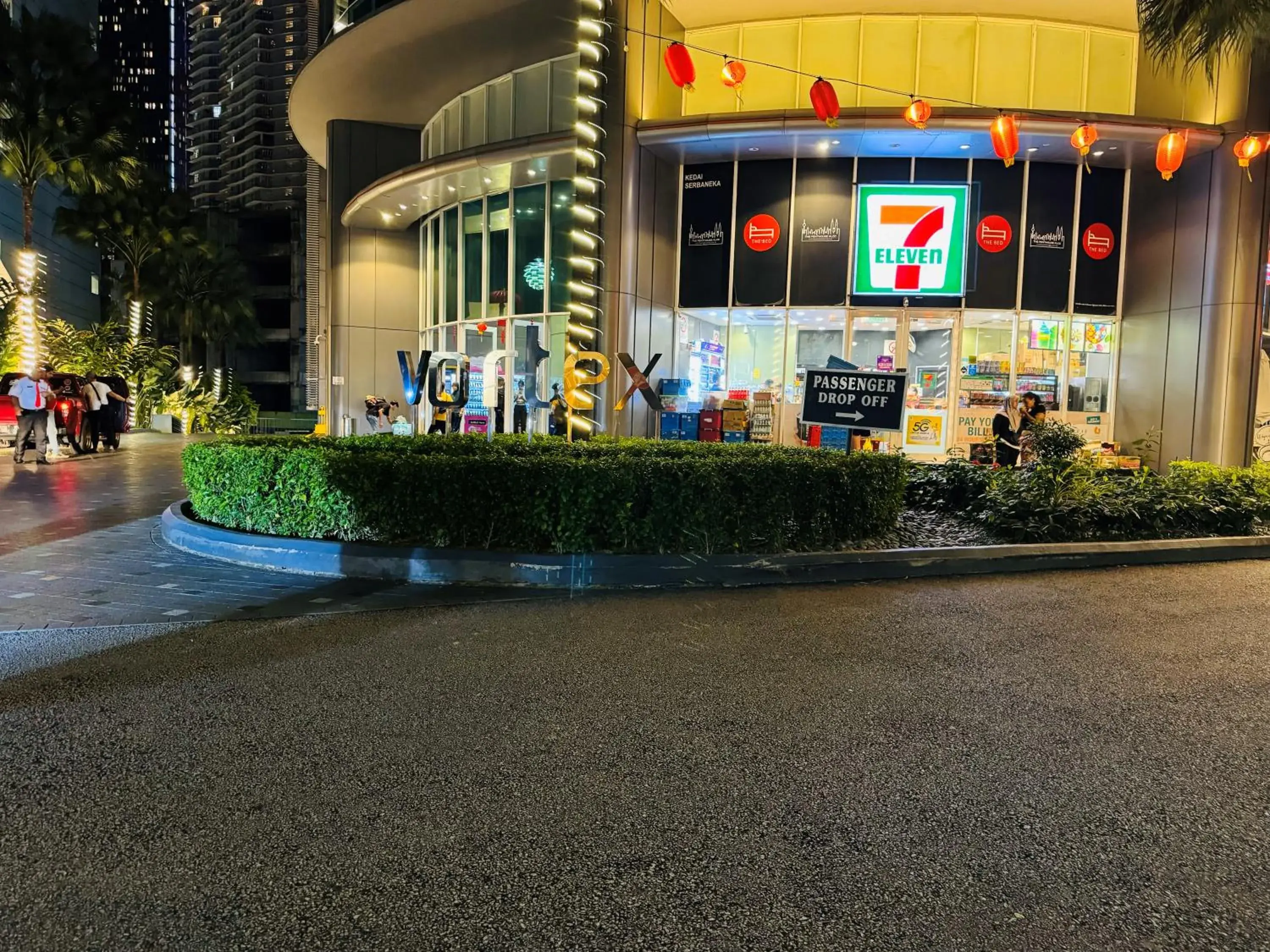 Property building in Vortex Suites in Kuala Lumpur Property building in Vortex Suites in Kuala Lumpur