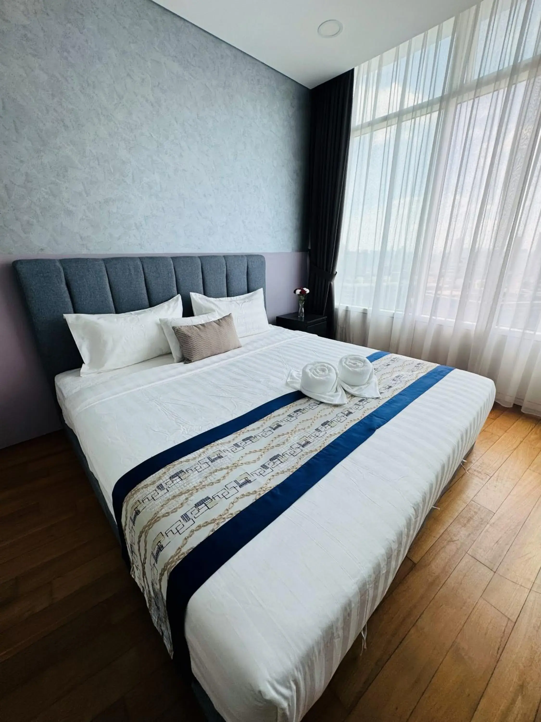 Bed in Vortex Suites in Kuala Lumpur Bed in Vortex Suites in Kuala Lumpur