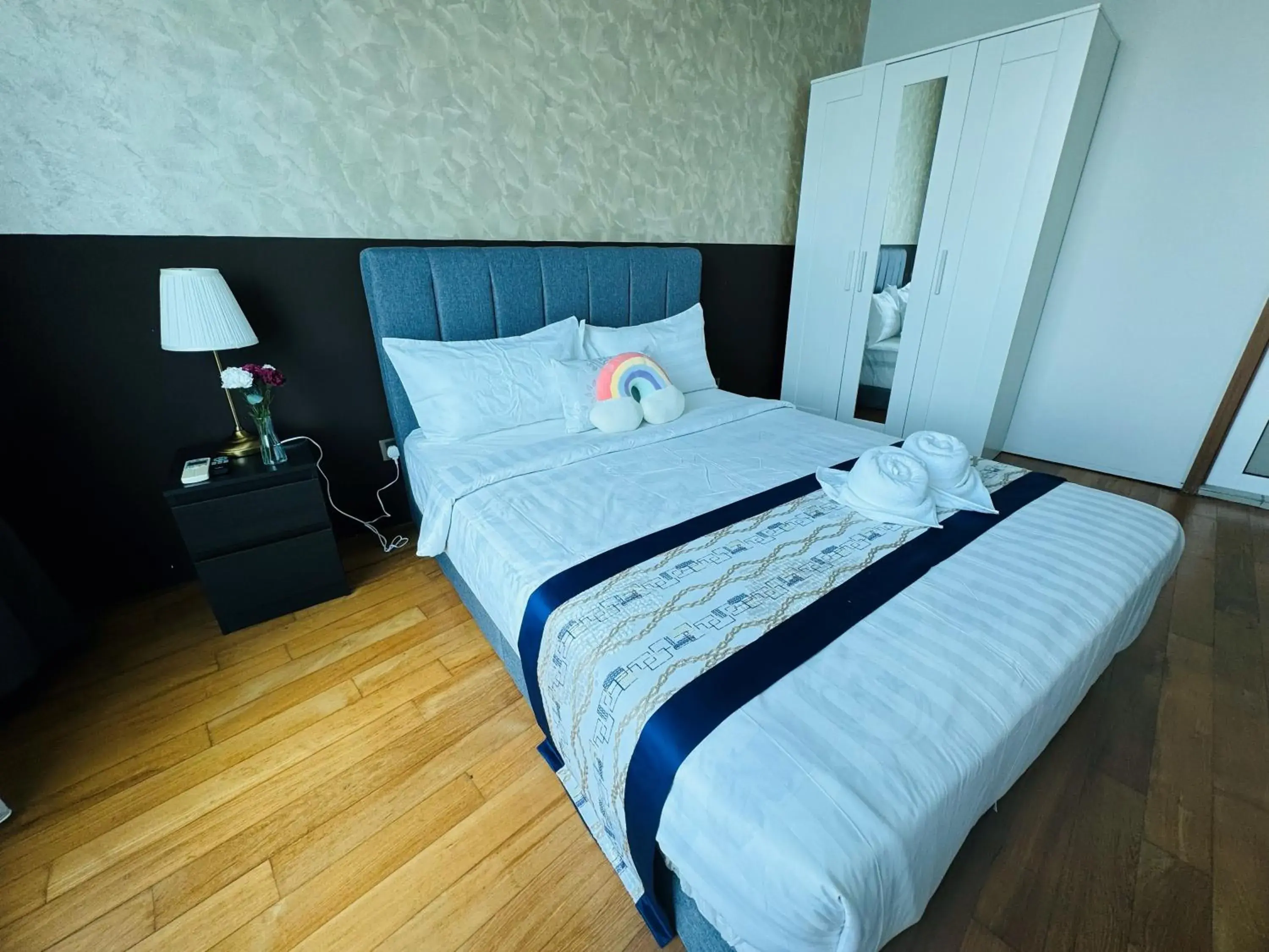 Bed in Vortex Suites in Kuala Lumpur Bed in Vortex Suites in Kuala Lumpur