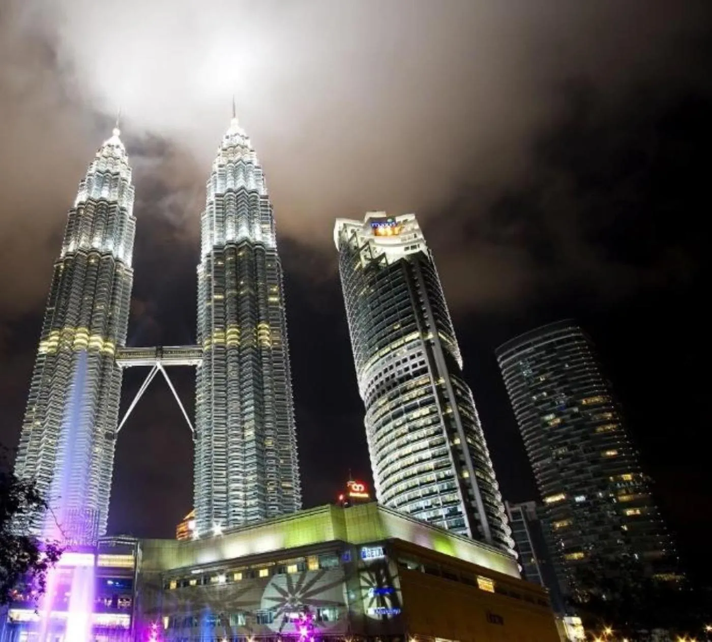 Night in Vortex Suites in Kuala Lumpur