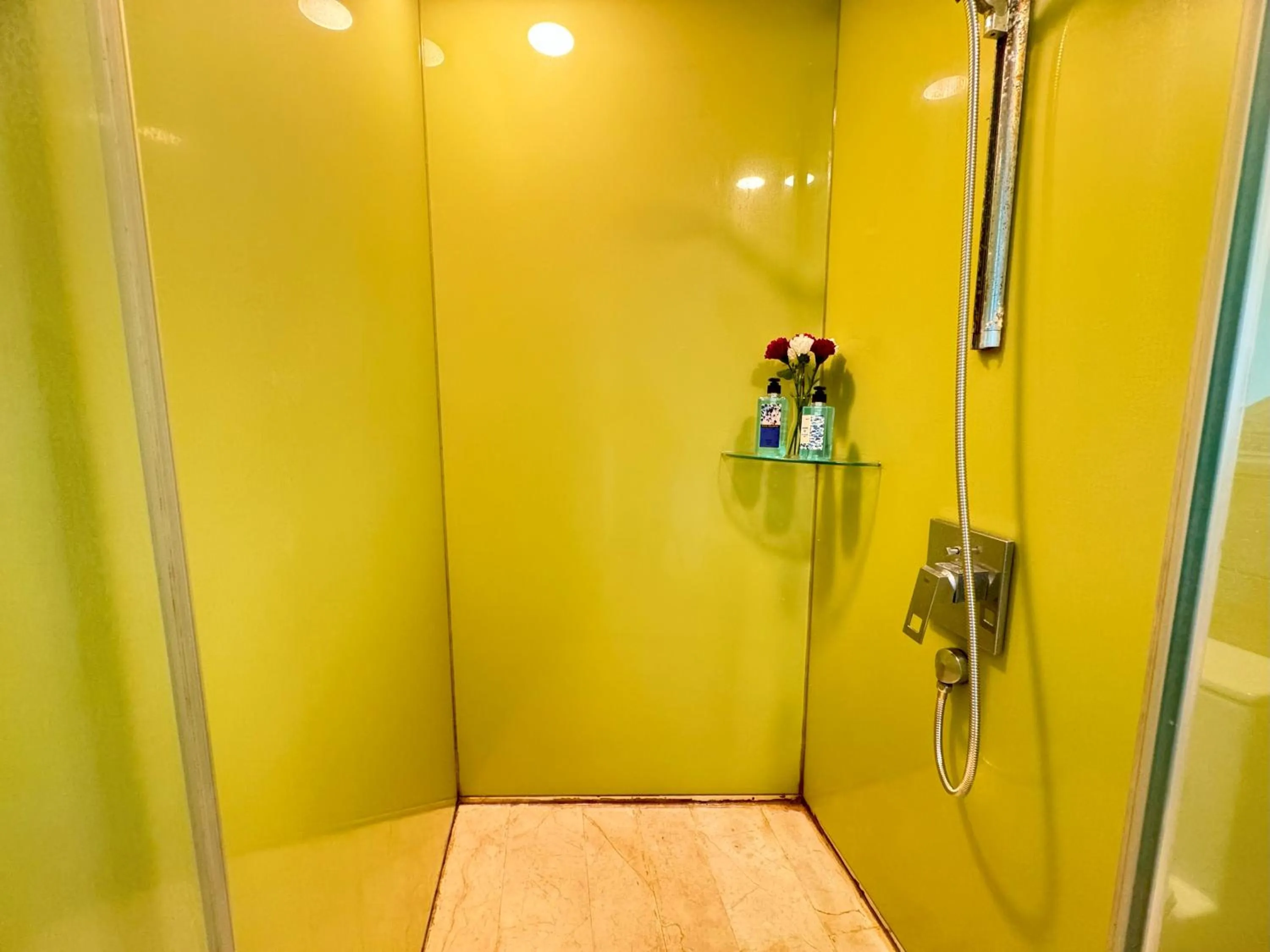 Shower in Vortex Suites in Kuala Lumpur