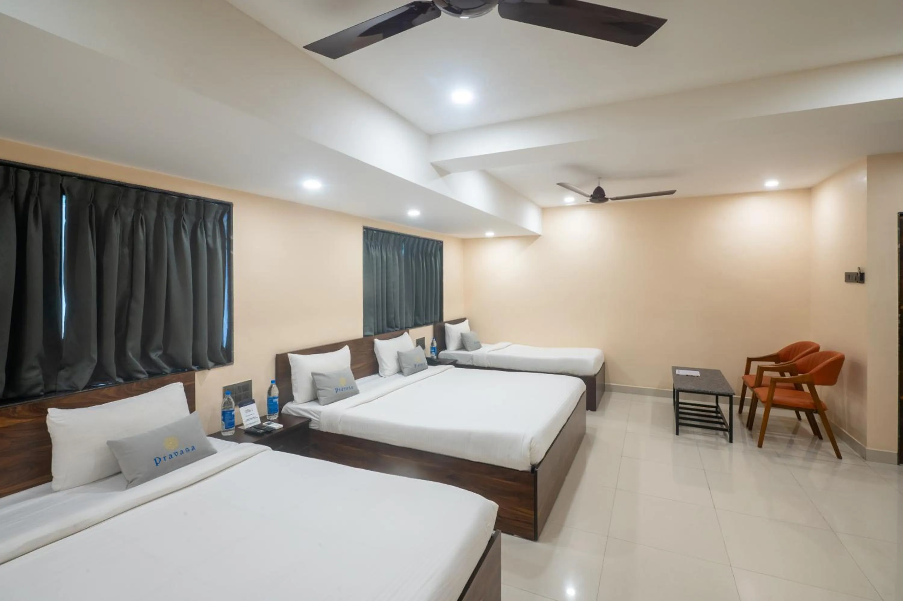 Bed in Hotel Pravasa stay ,Shirdi