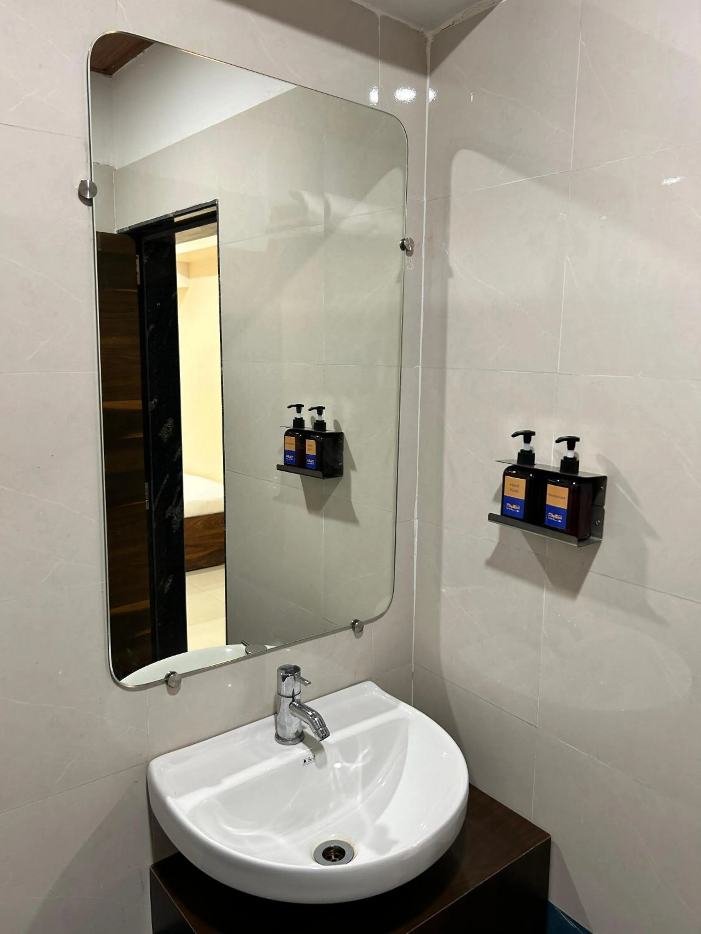 Bathroom in Hotel Pravasa stay ,Shirdi