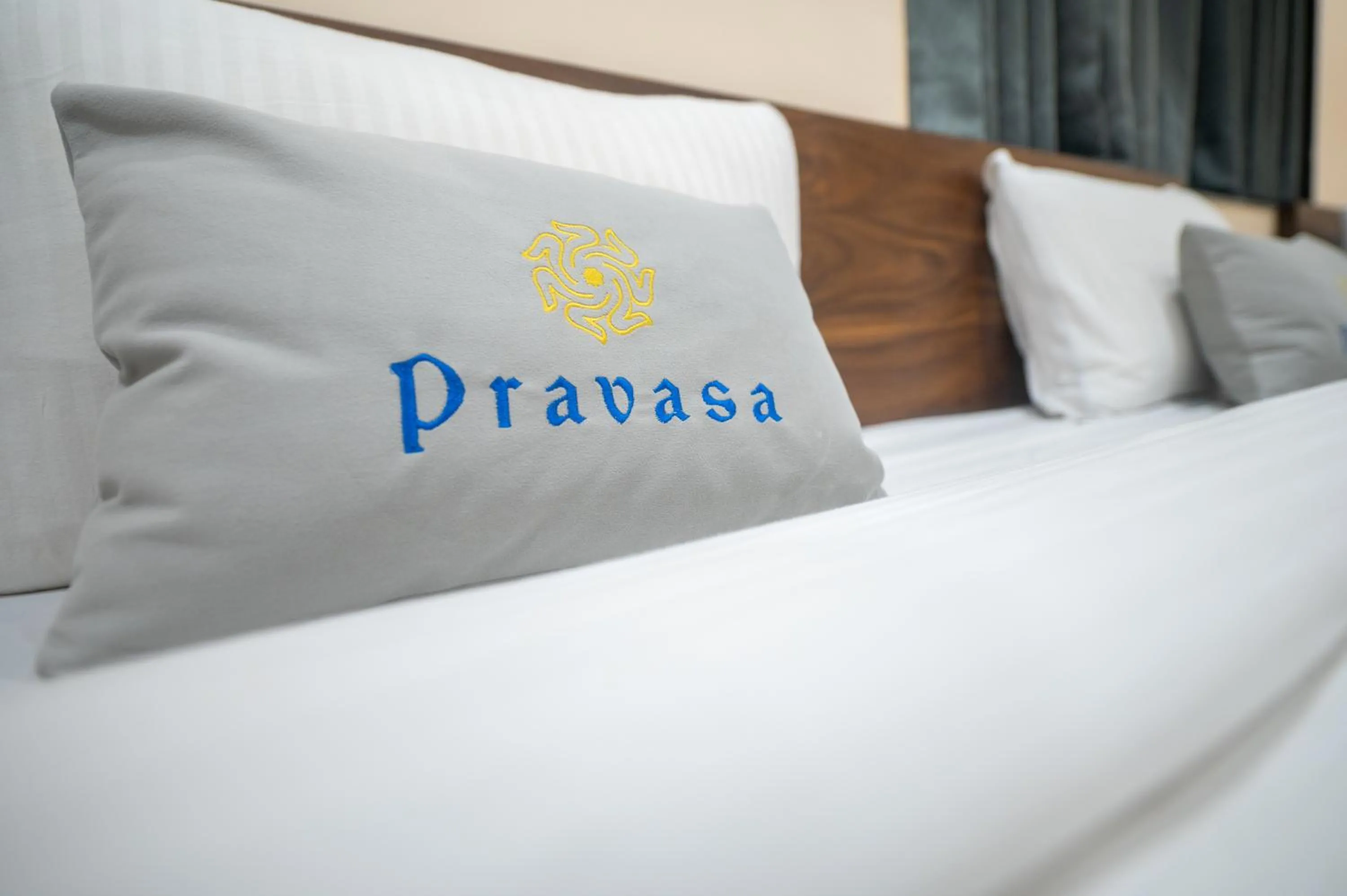 Bed in Hotel Pravasa stay ,Shirdi