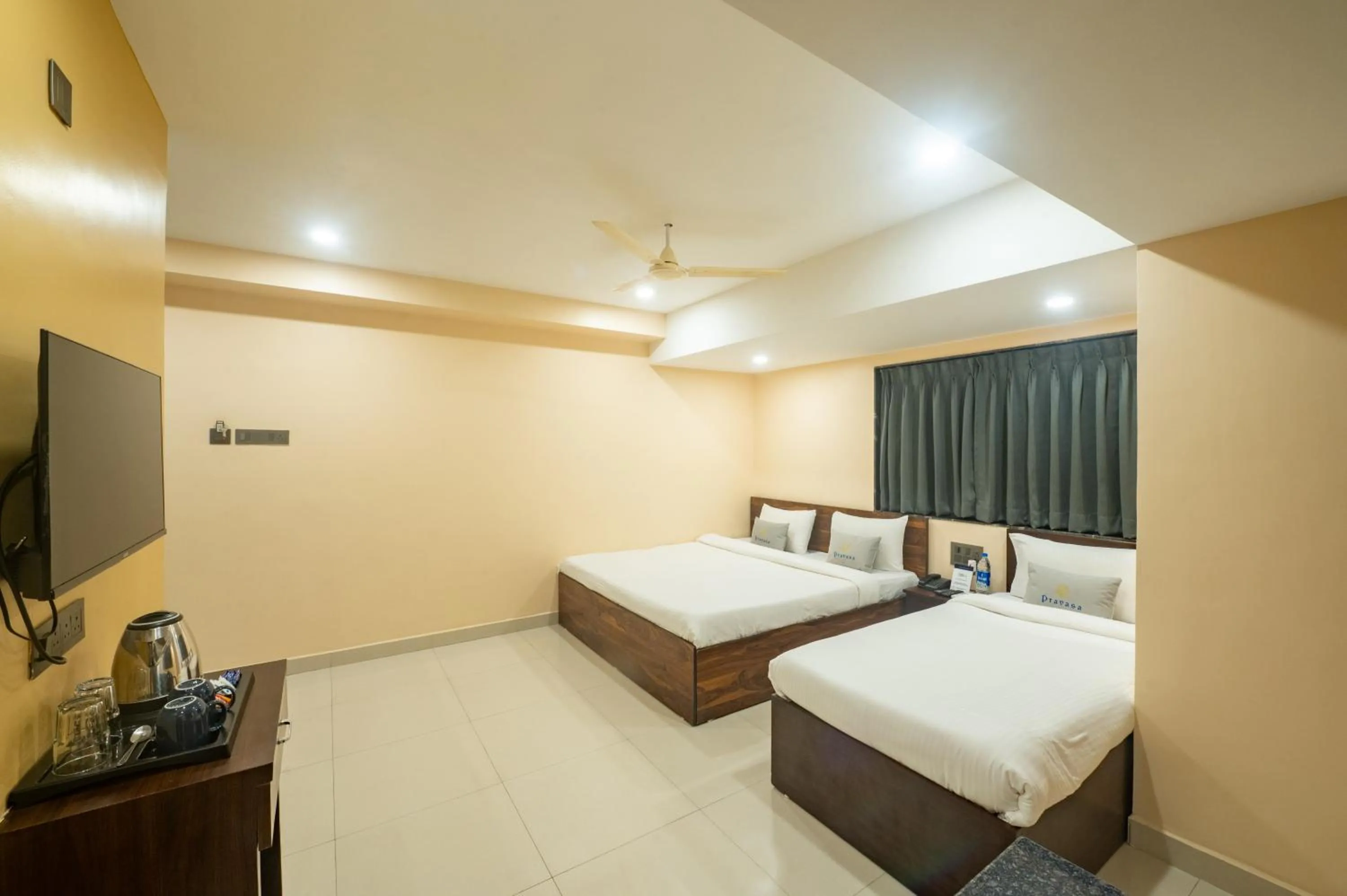 Bed in Hotel Pravasa stay ,Shirdi