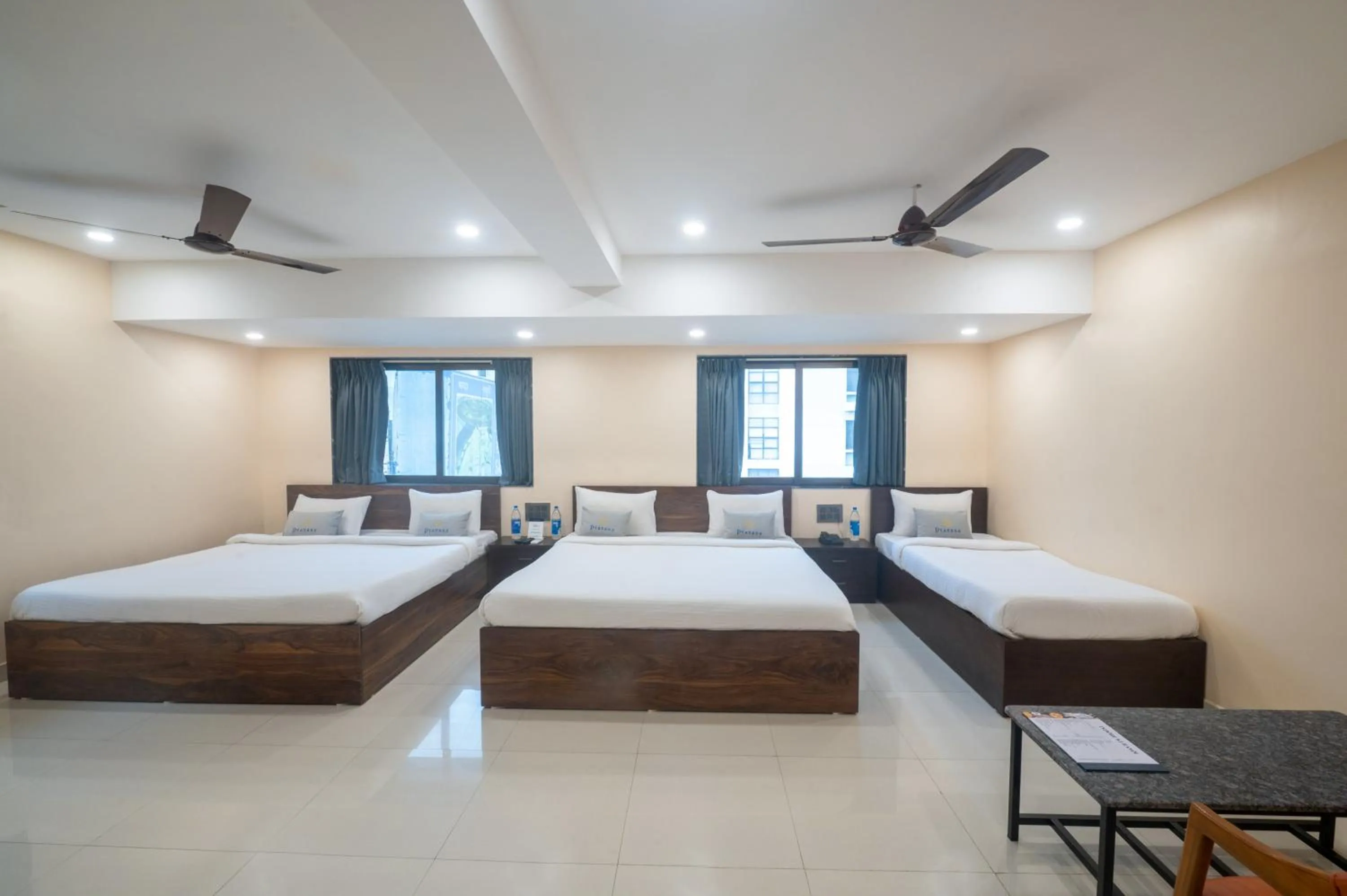 Bed in Hotel Pravasa stay ,Shirdi