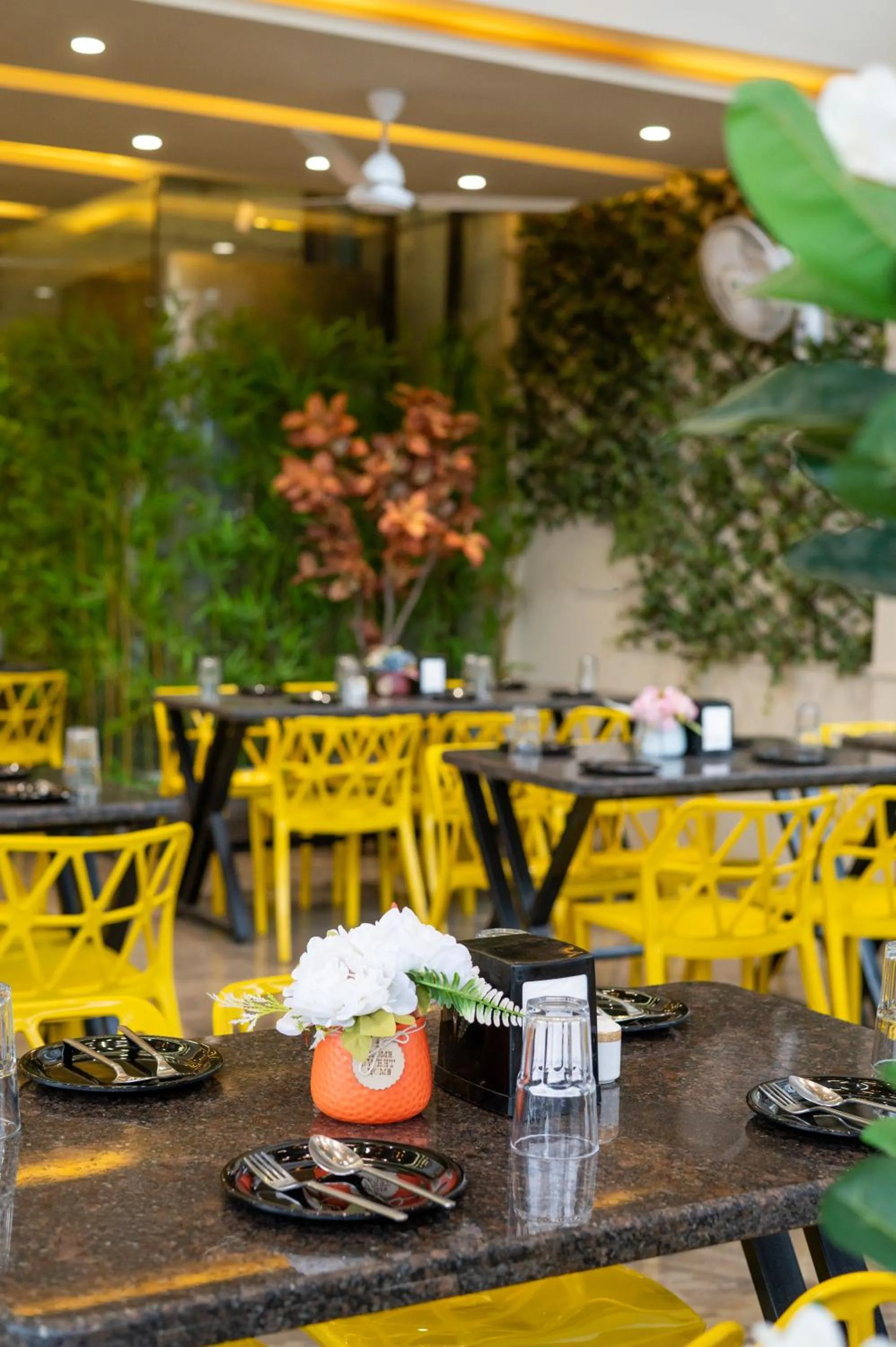 Restaurant/places to eat in Hotel Pravasa stay ,Shirdi