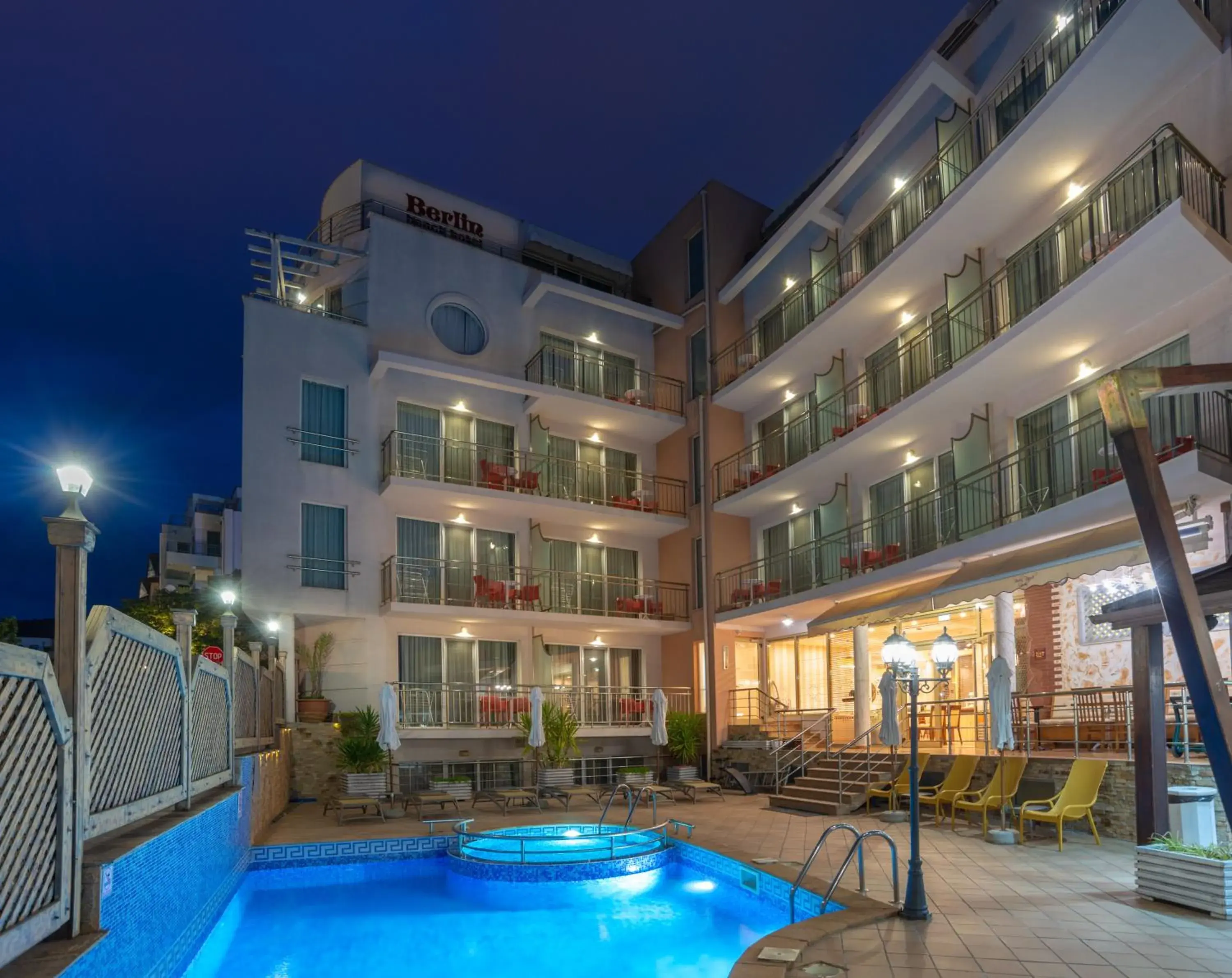 Family Hotel Berlin Beach Sveti Vlas Family Hotel Berlin Beach Sveti Vlas