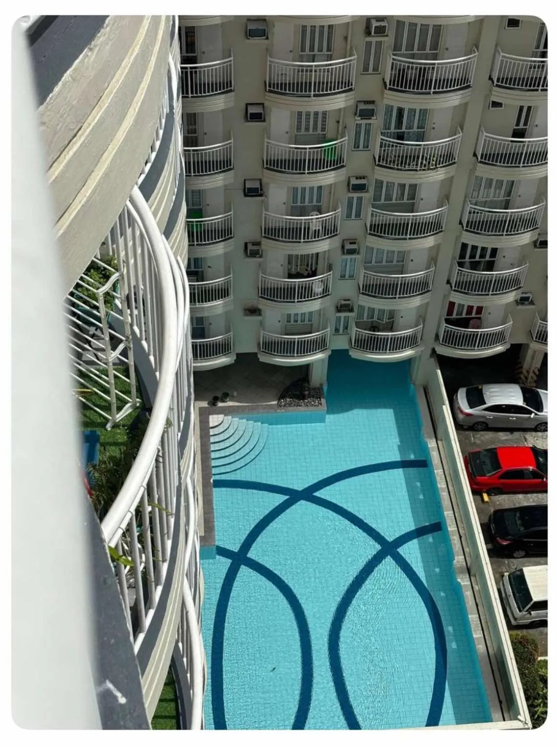 Pool view in Tagaytay Prime Residence City Land