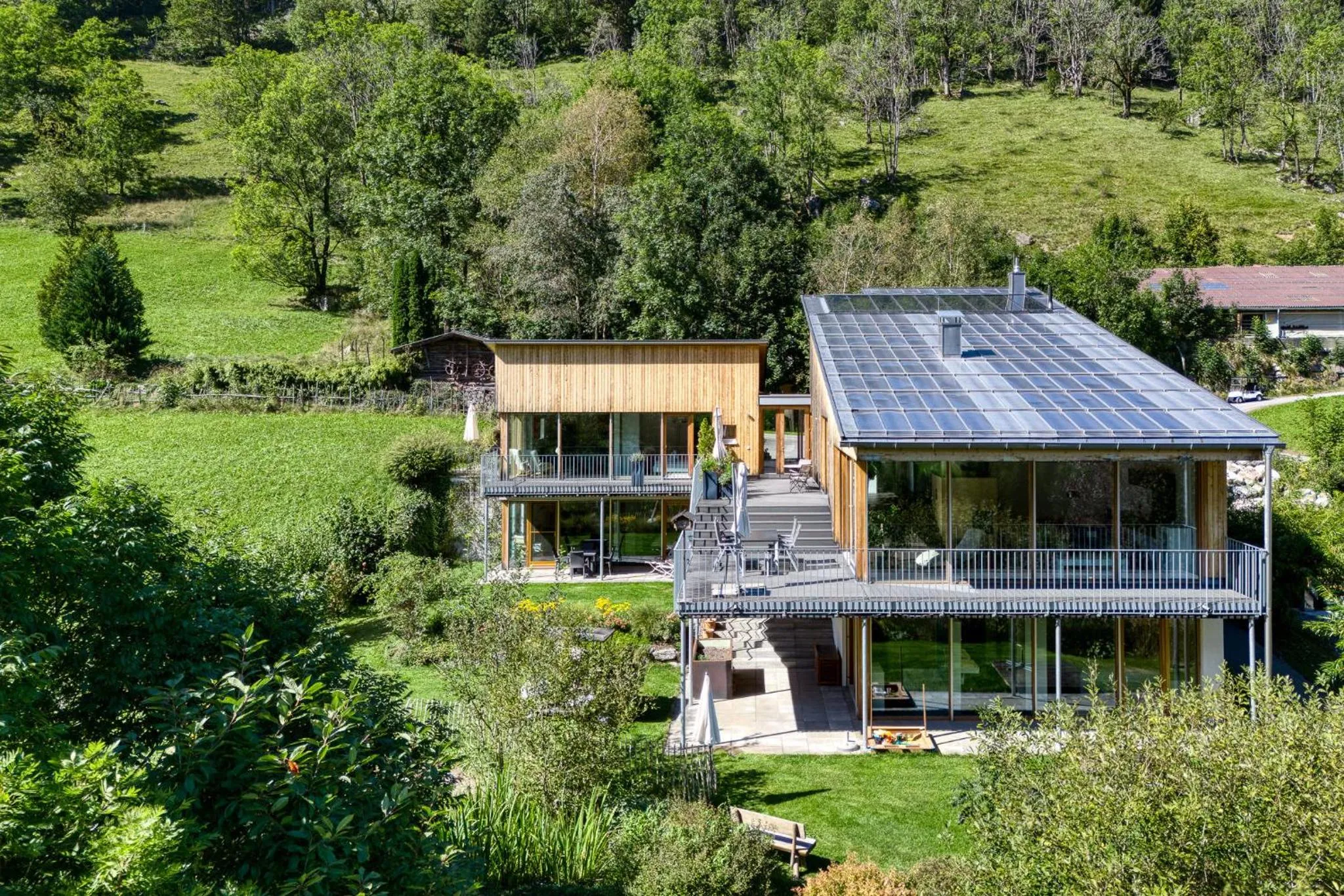 Property building in Panorama Chalet Bellavista