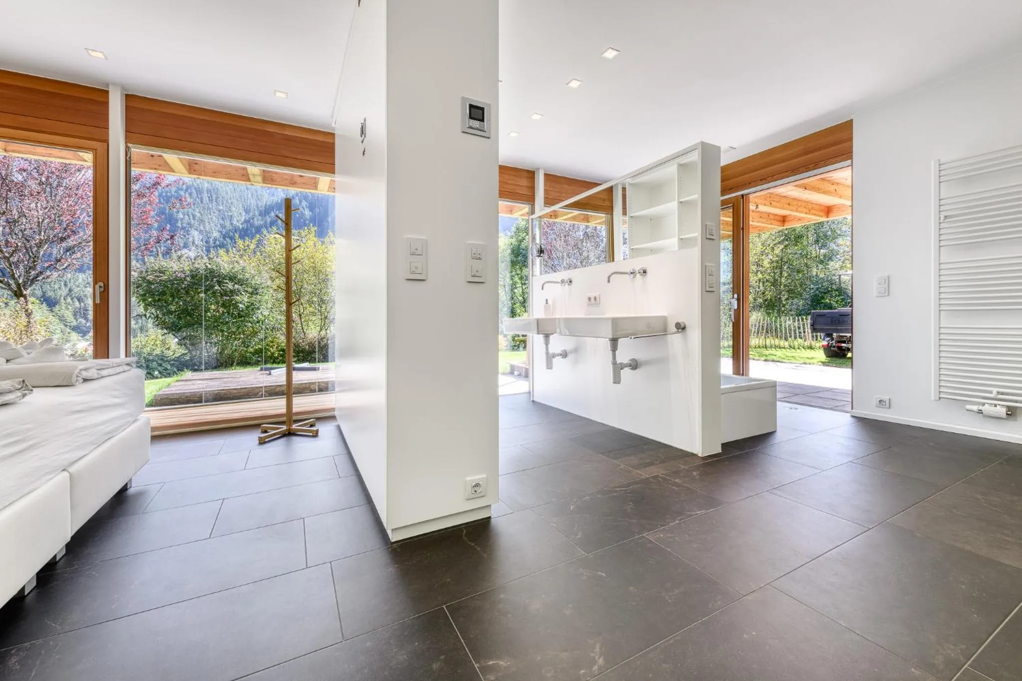Bathroom in Panorama Chalet Bellavista