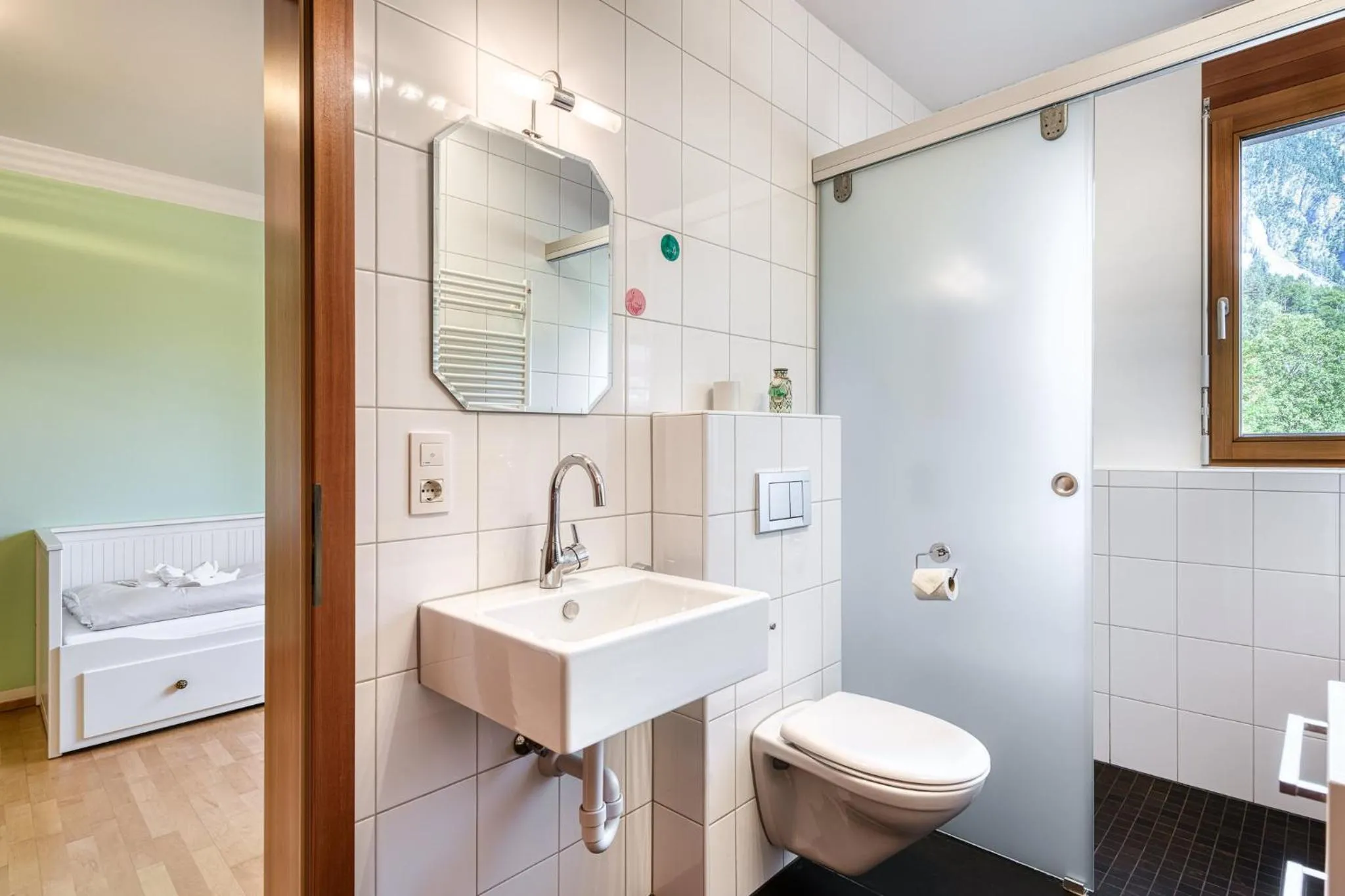 Toilet in Panorama Chalet Bellavista